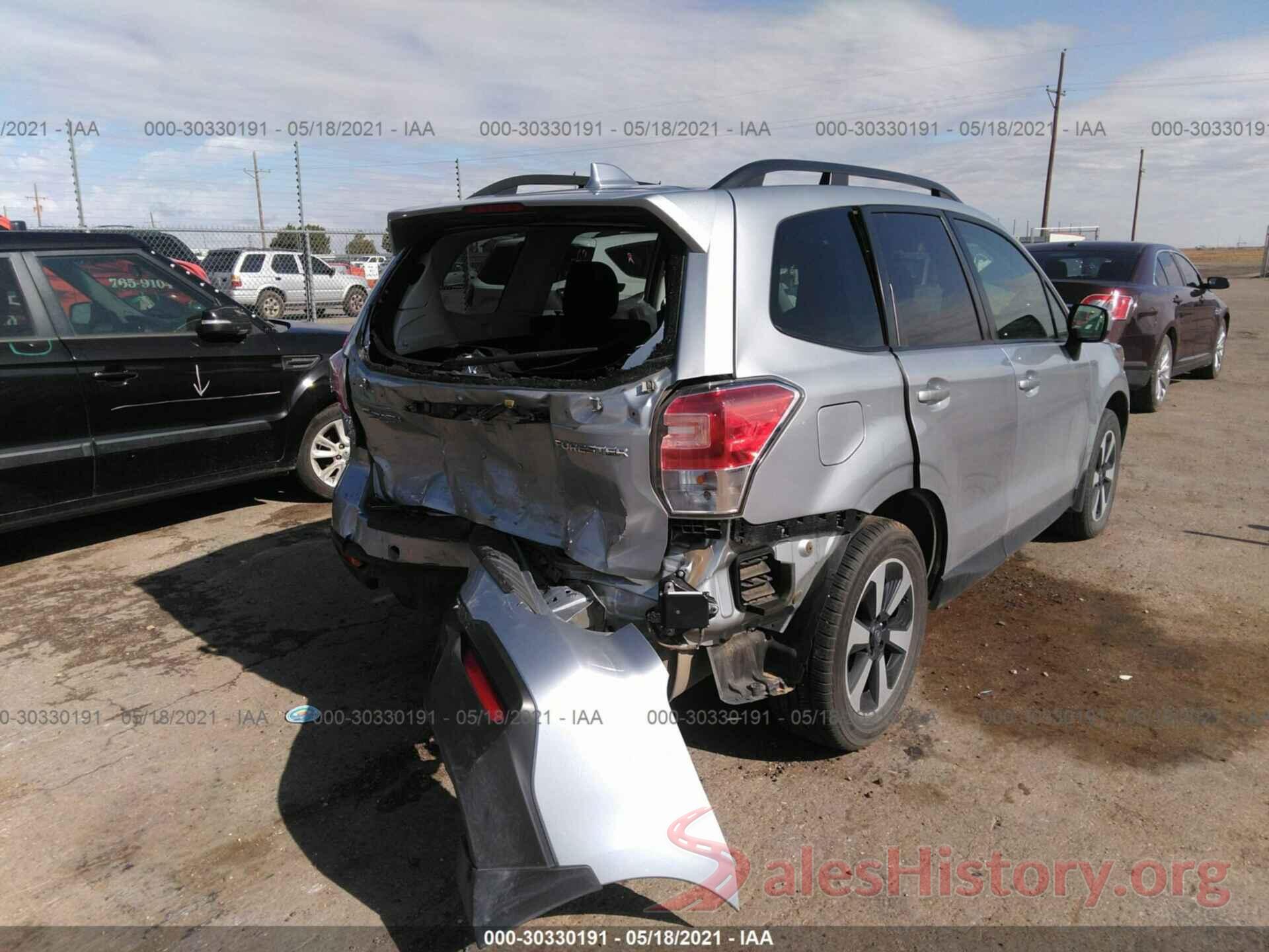 JF2SJAGC6JH614549 2018 SUBARU FORESTER