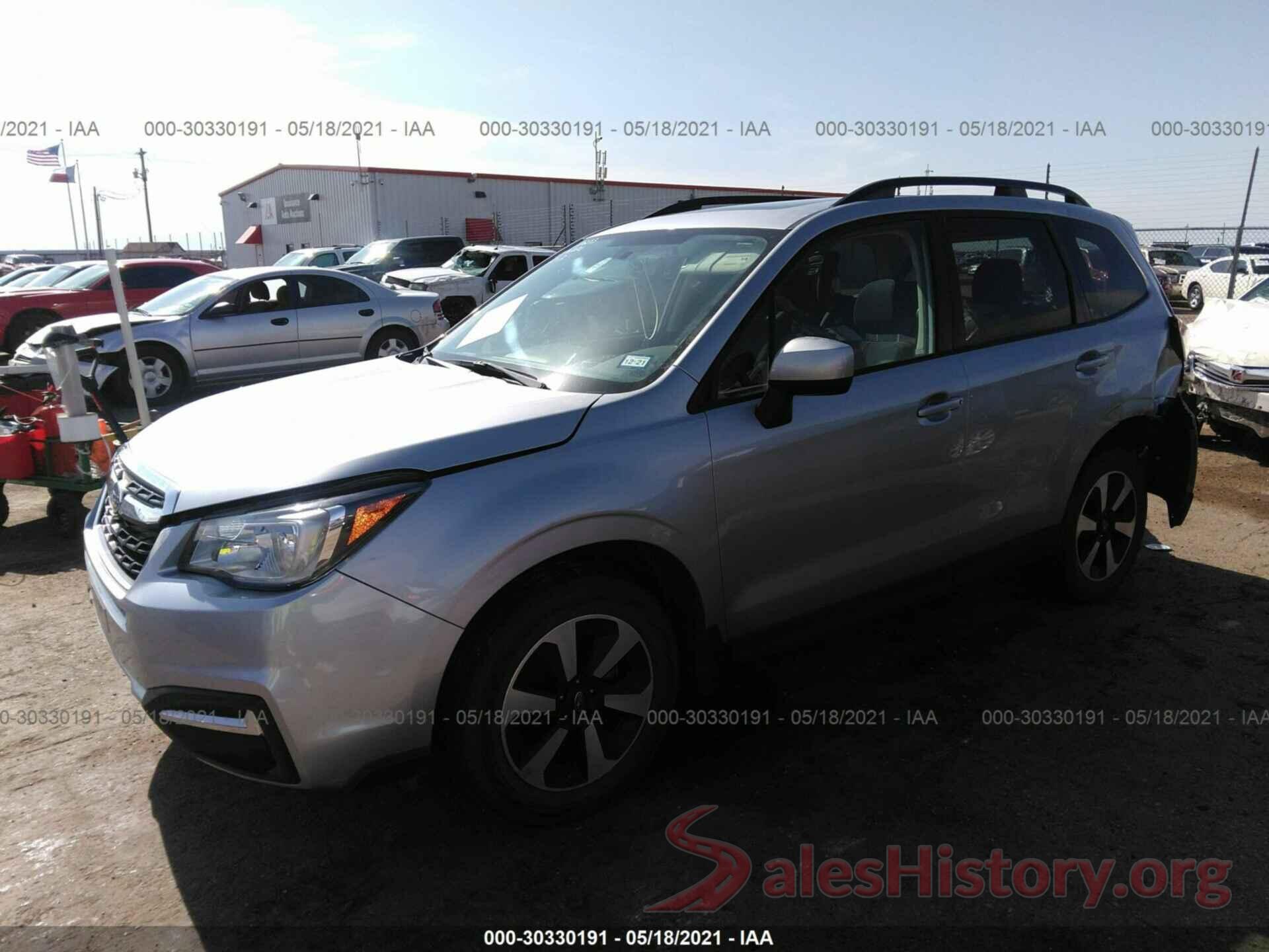 JF2SJAGC6JH614549 2018 SUBARU FORESTER