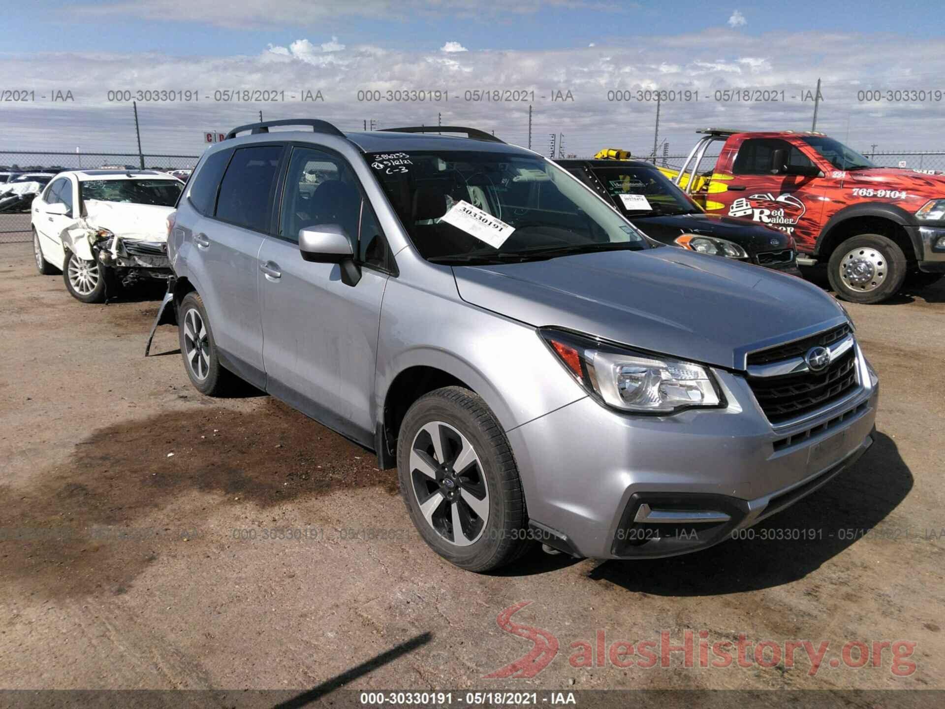 JF2SJAGC6JH614549 2018 SUBARU FORESTER