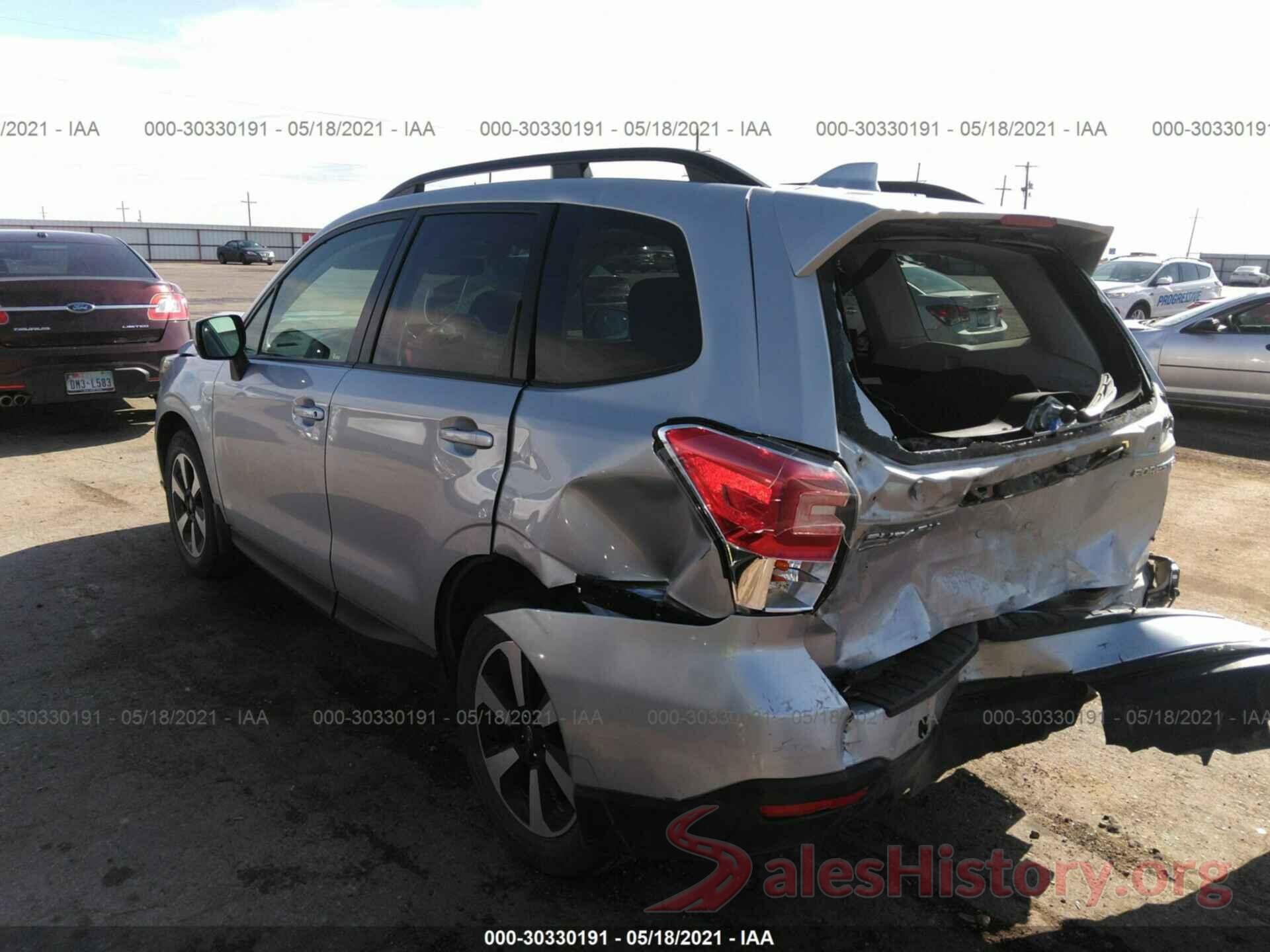 JF2SJAGC6JH614549 2018 SUBARU FORESTER