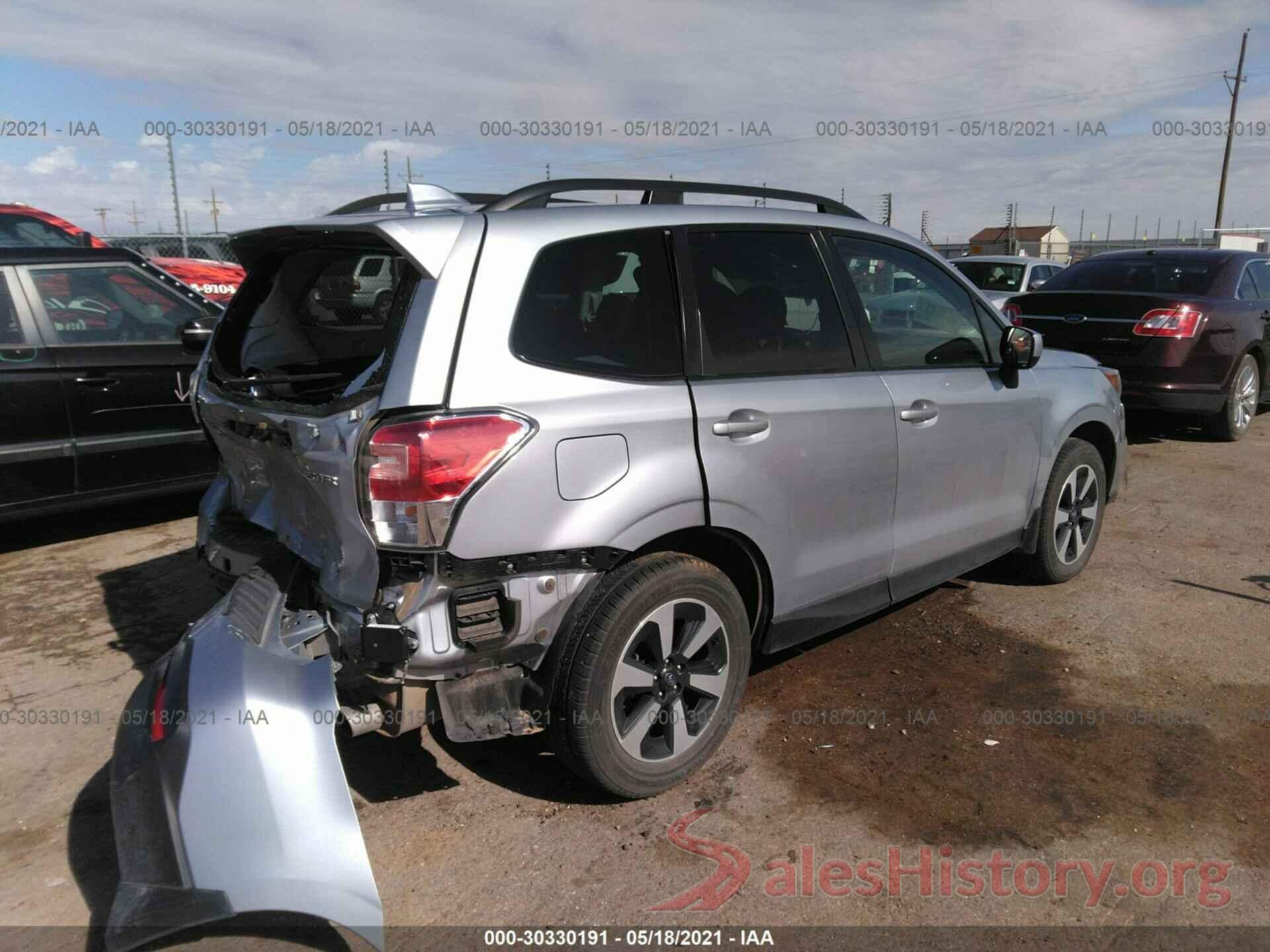 JF2SJAGC6JH614549 2018 SUBARU FORESTER