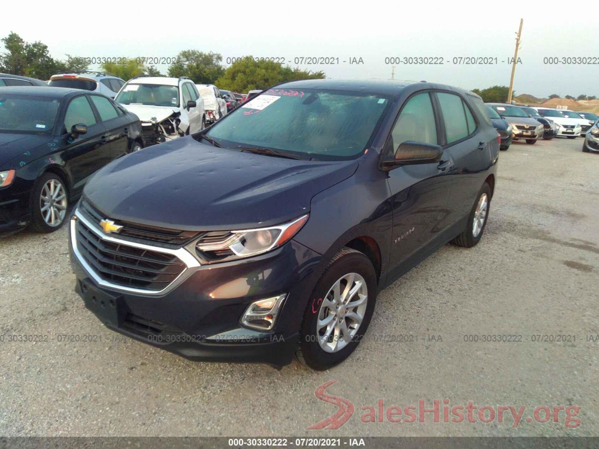 3GNAXHEV8KL307173 2019 CHEVROLET EQUINOX