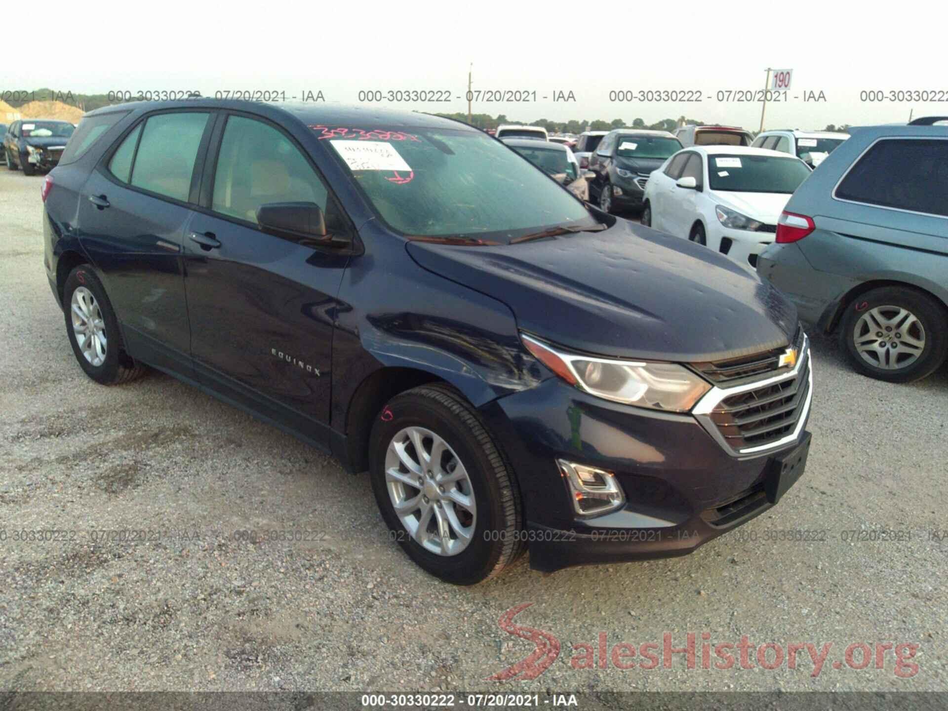 3GNAXHEV8KL307173 2019 CHEVROLET EQUINOX