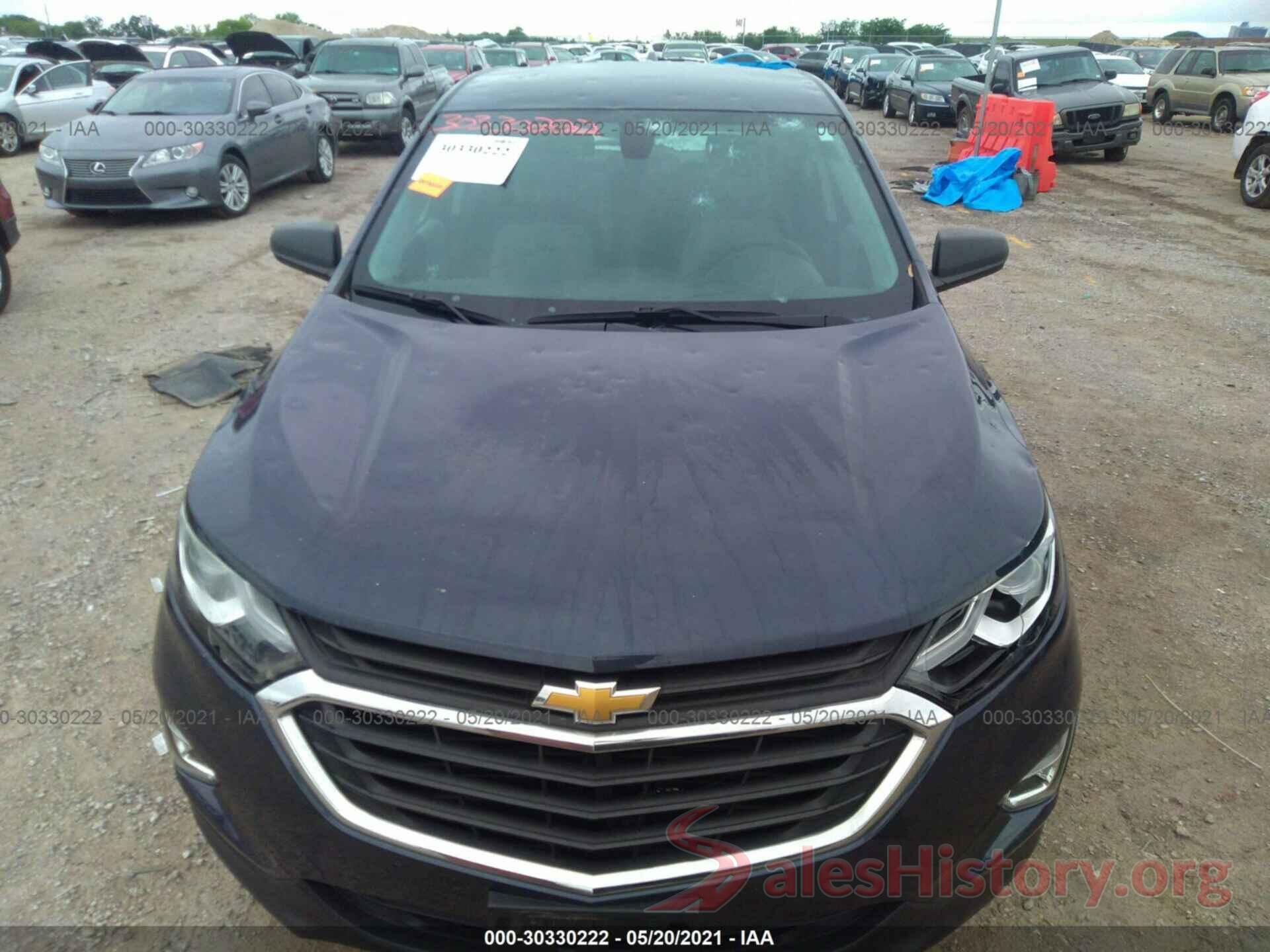 3GNAXHEV8KL307173 2019 CHEVROLET EQUINOX