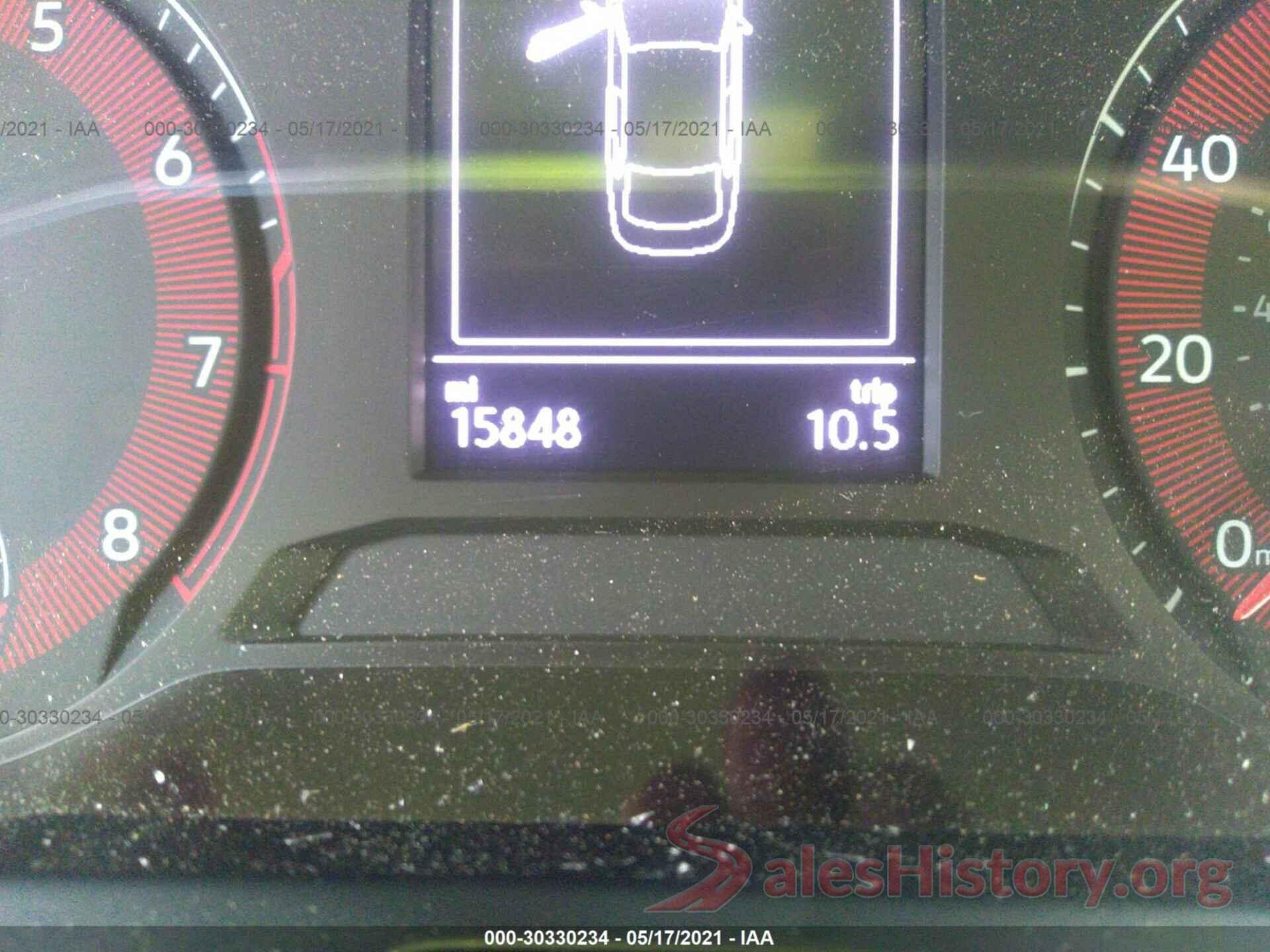 3VWC57BU3KM101585 2019 VOLKSWAGEN JETTA