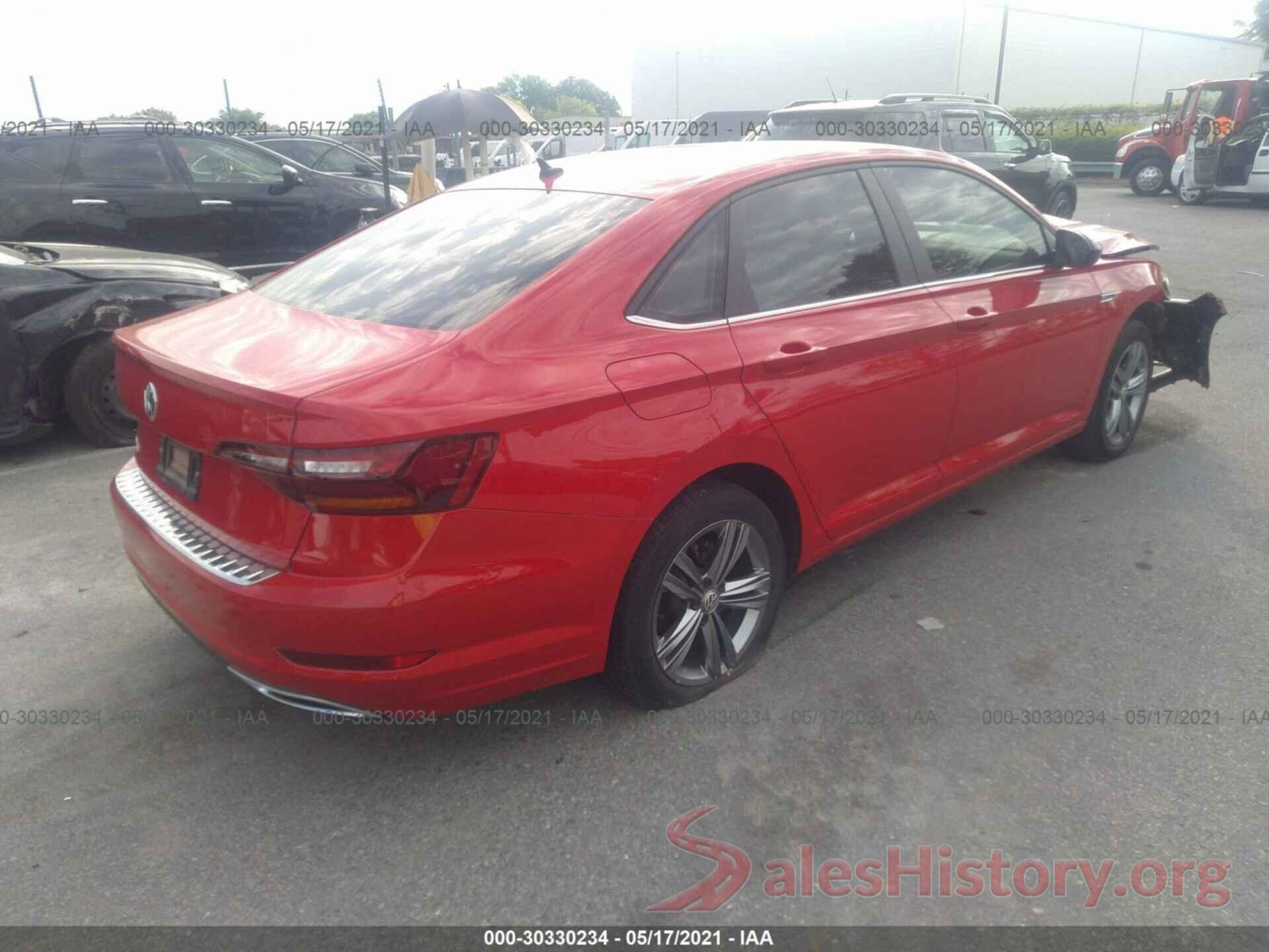 3VWC57BU3KM101585 2019 VOLKSWAGEN JETTA