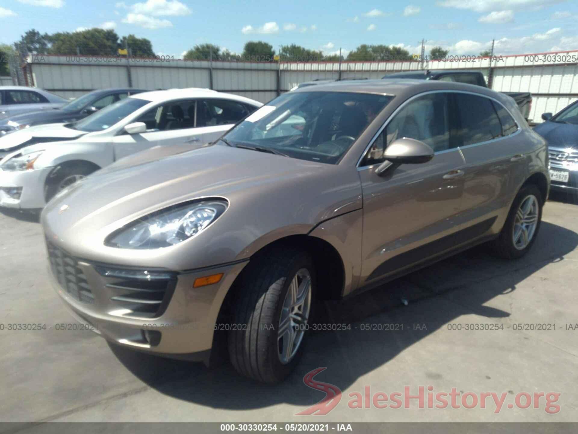 WP1AB2A54GLB54092 2016 PORSCHE MACAN