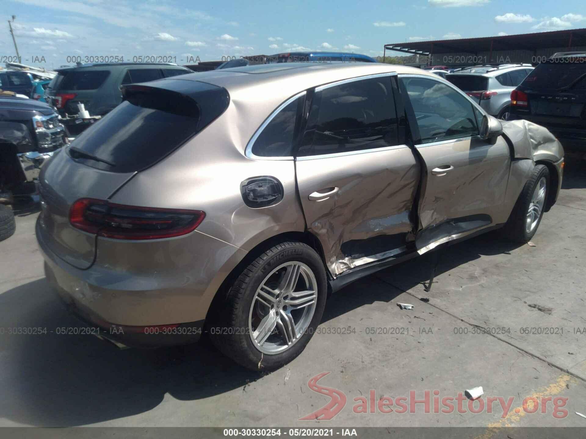 WP1AB2A54GLB54092 2016 PORSCHE MACAN