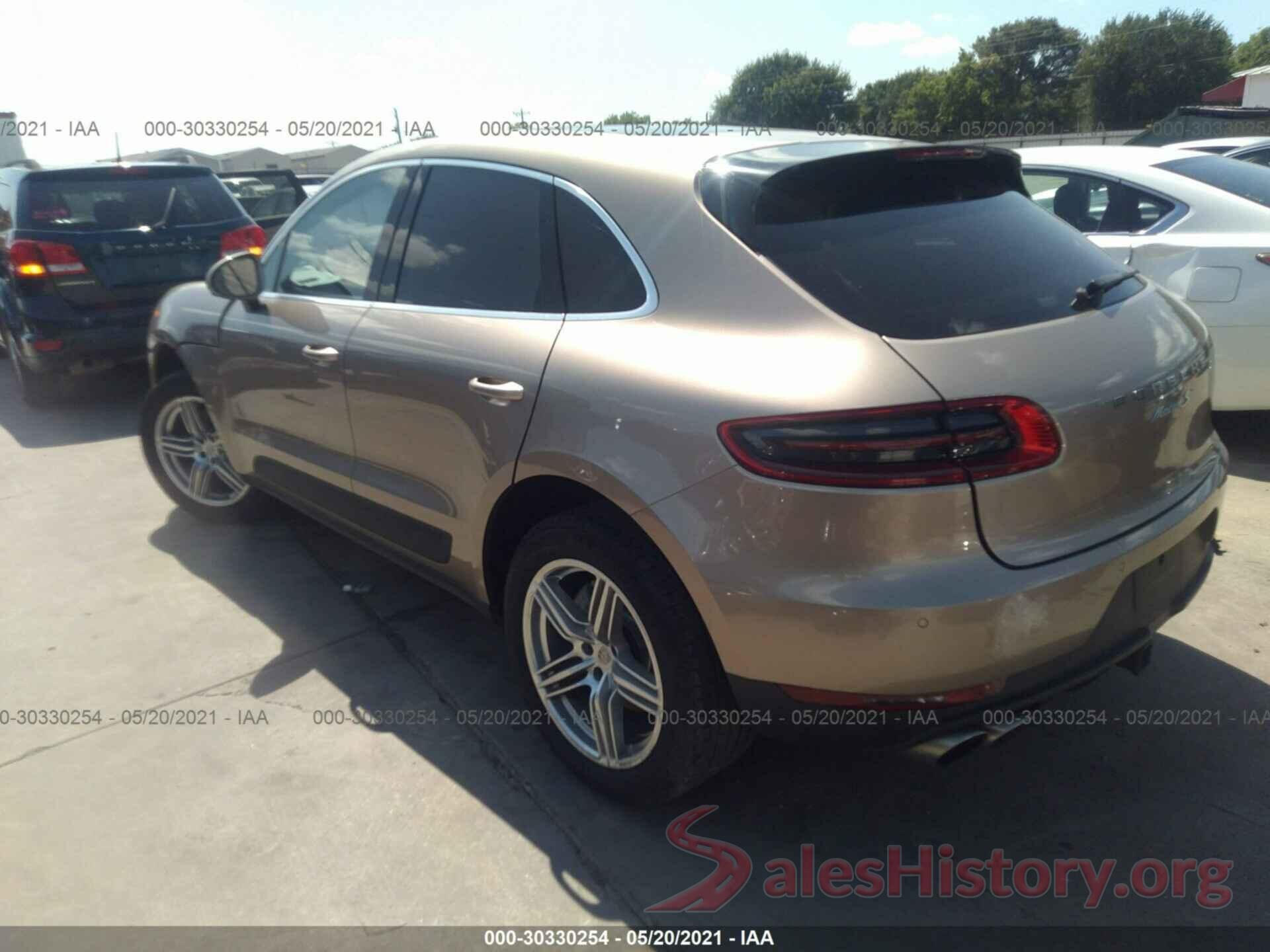 WP1AB2A54GLB54092 2016 PORSCHE MACAN