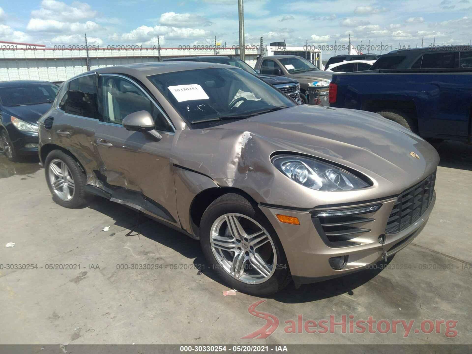 WP1AB2A54GLB54092 2016 PORSCHE MACAN