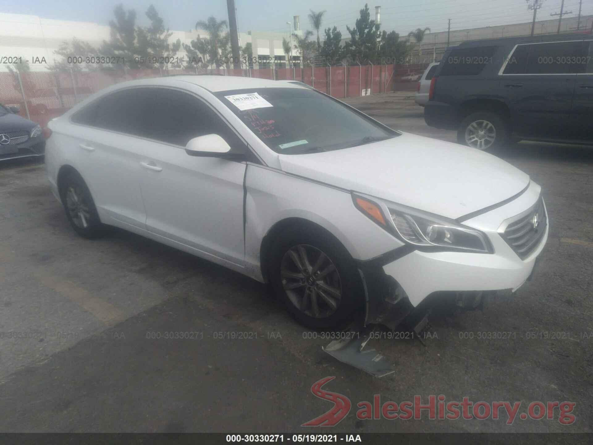 5NPE24AF3GH372942 2016 HYUNDAI SONATA