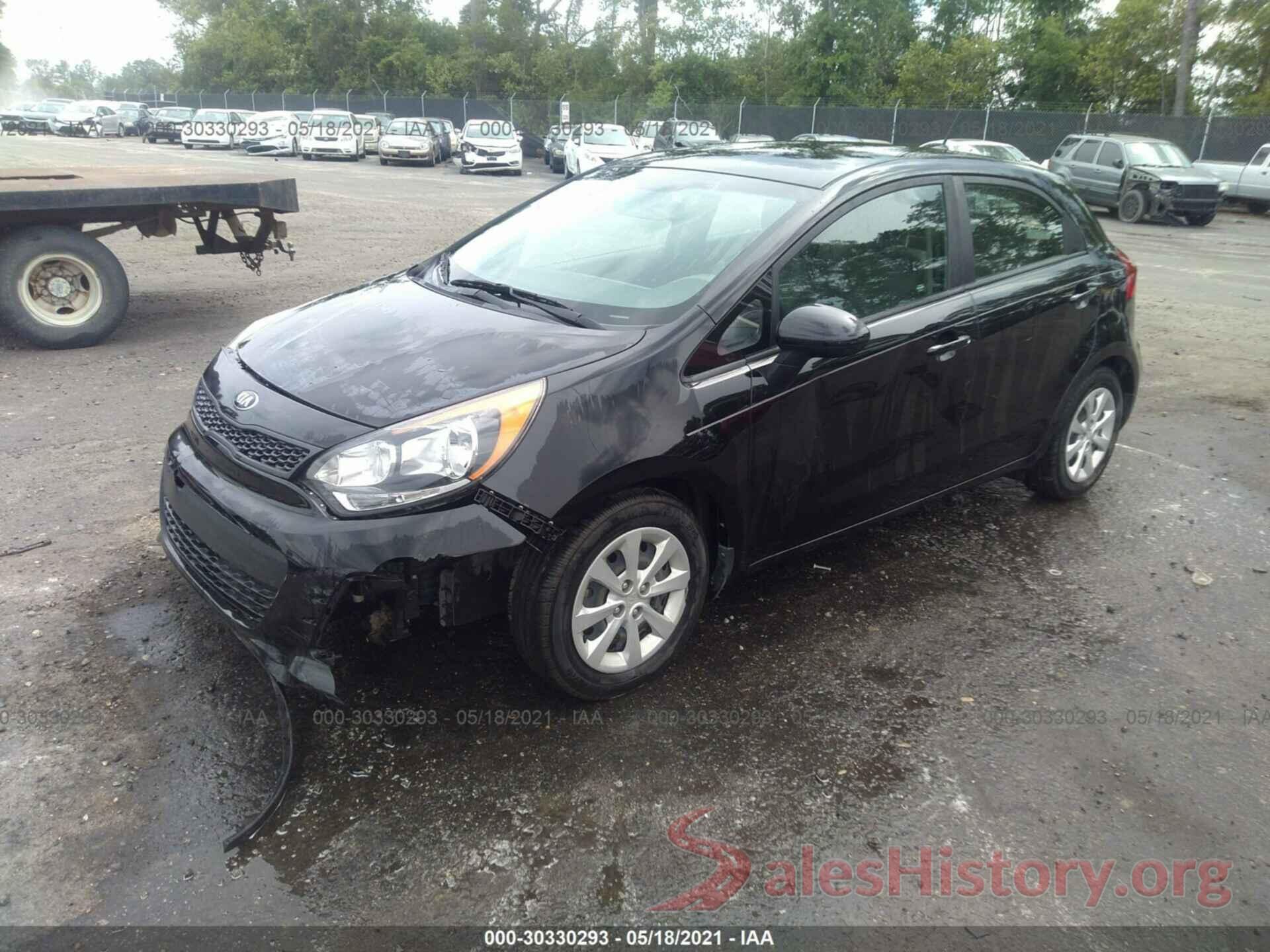 KNADM5A37H6010462 2017 KIA RIO 5-DOOR