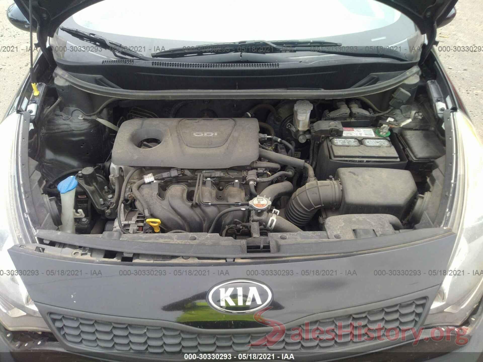 KNADM5A37H6010462 2017 KIA RIO 5-DOOR