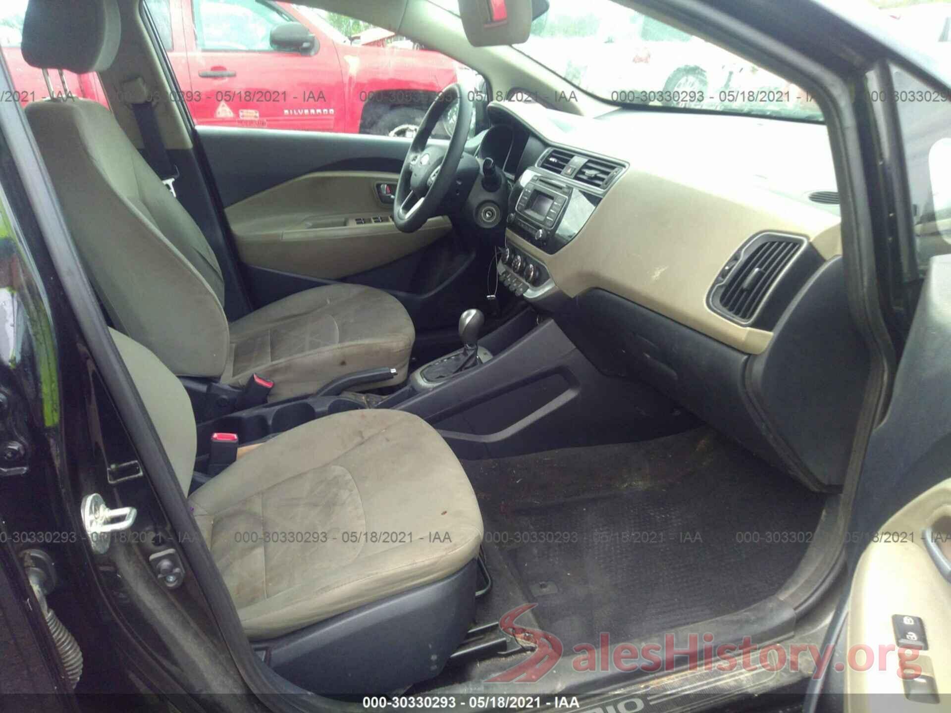 KNADM5A37H6010462 2017 KIA RIO 5-DOOR