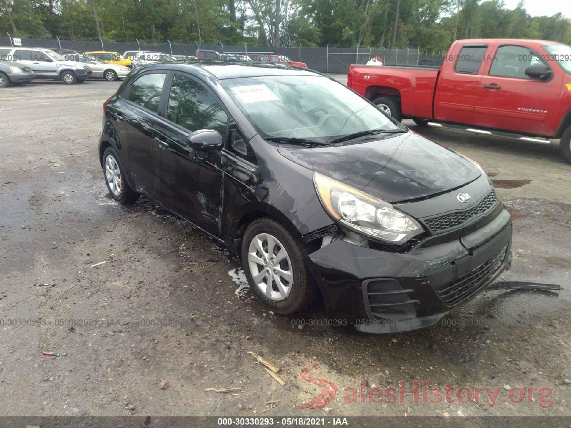 KNADM5A37H6010462 2017 KIA RIO 5-DOOR