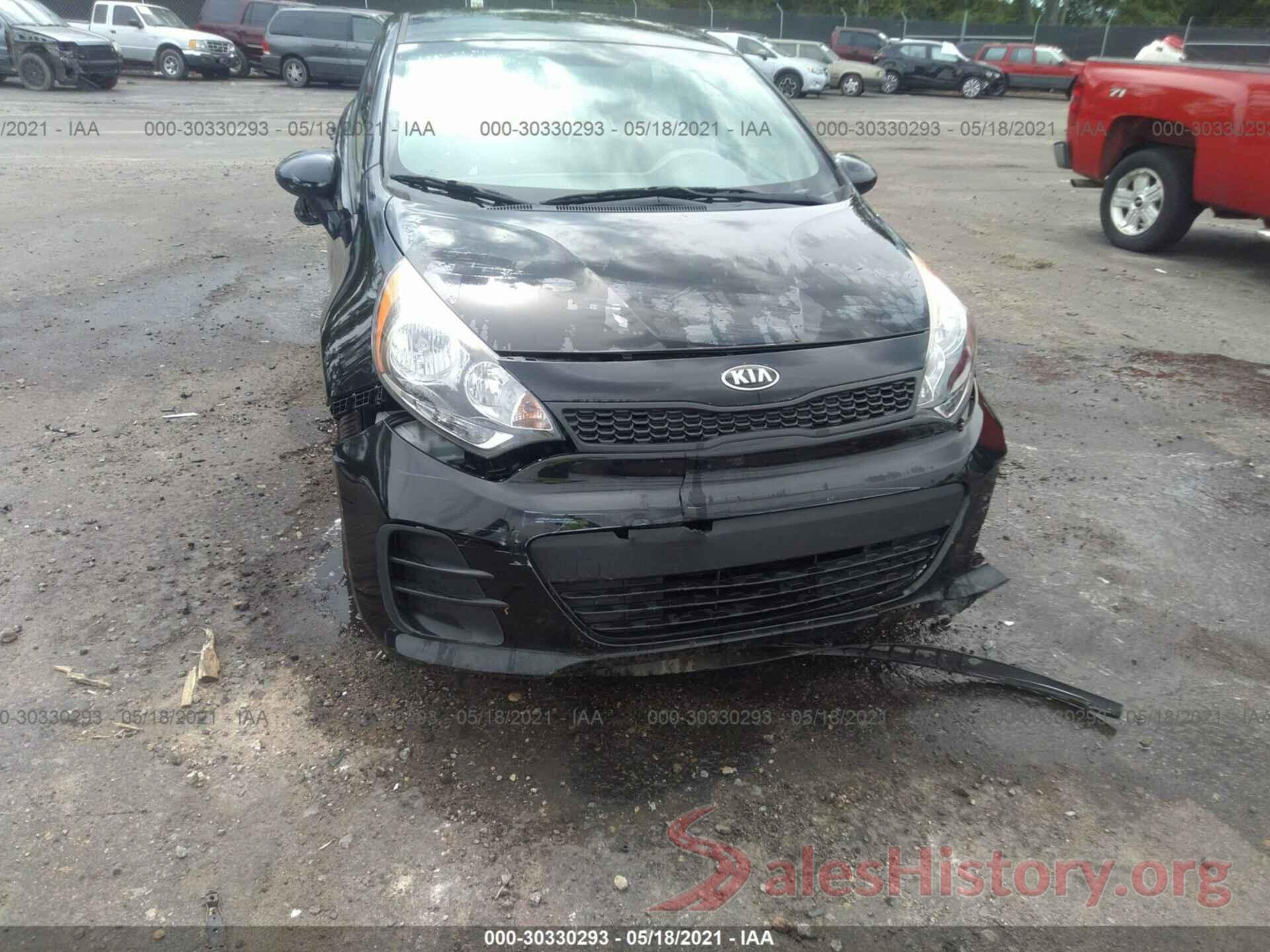 KNADM5A37H6010462 2017 KIA RIO 5-DOOR