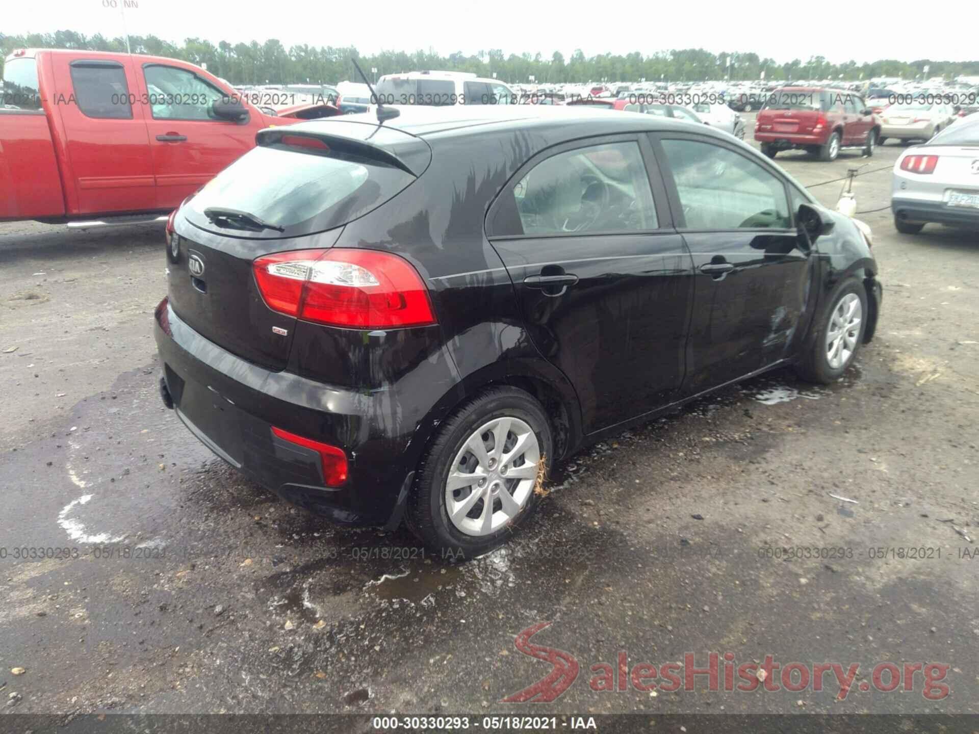 KNADM5A37H6010462 2017 KIA RIO 5-DOOR