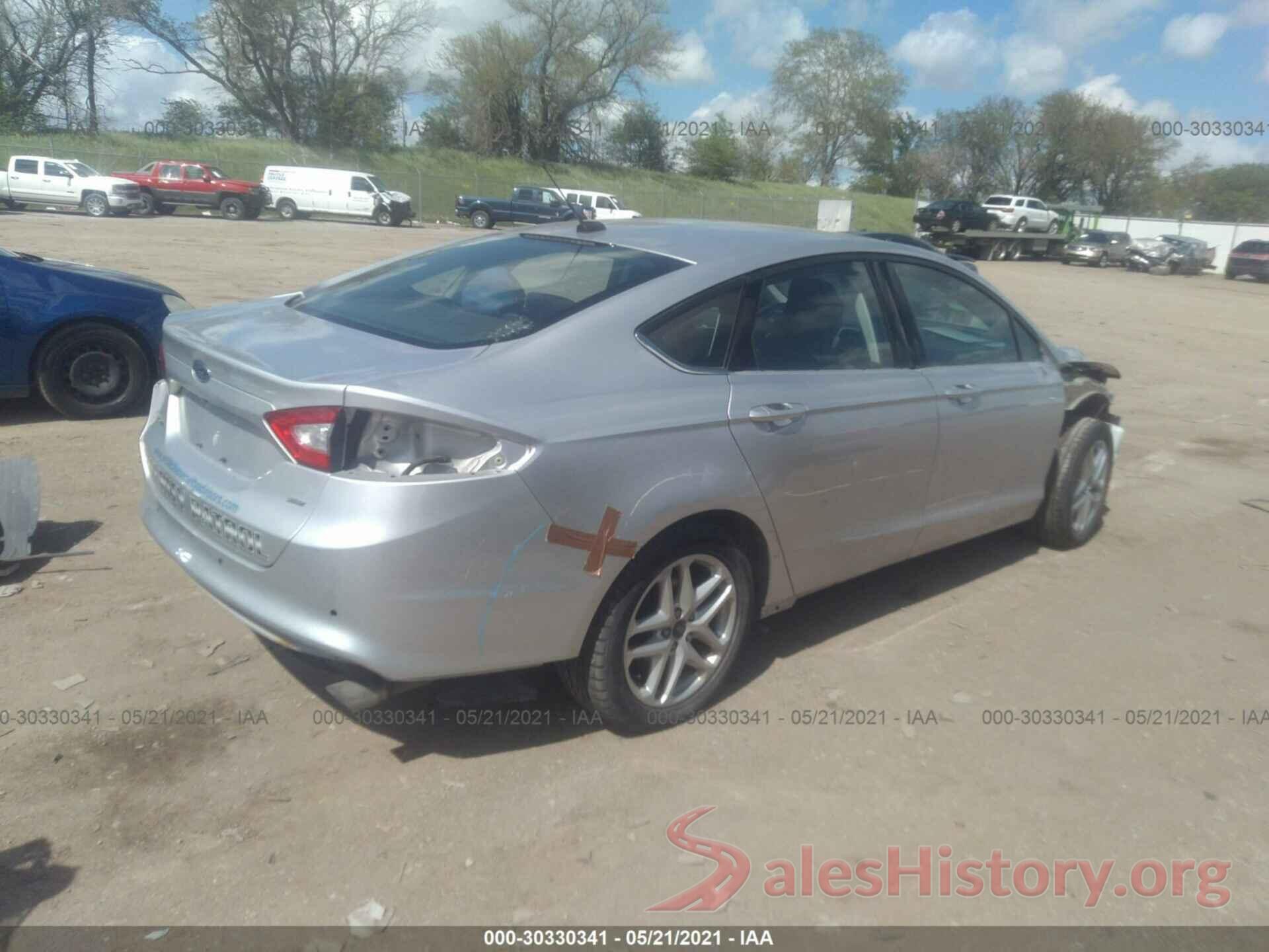 3FA6P0H75GR341093 2016 FORD FUSION