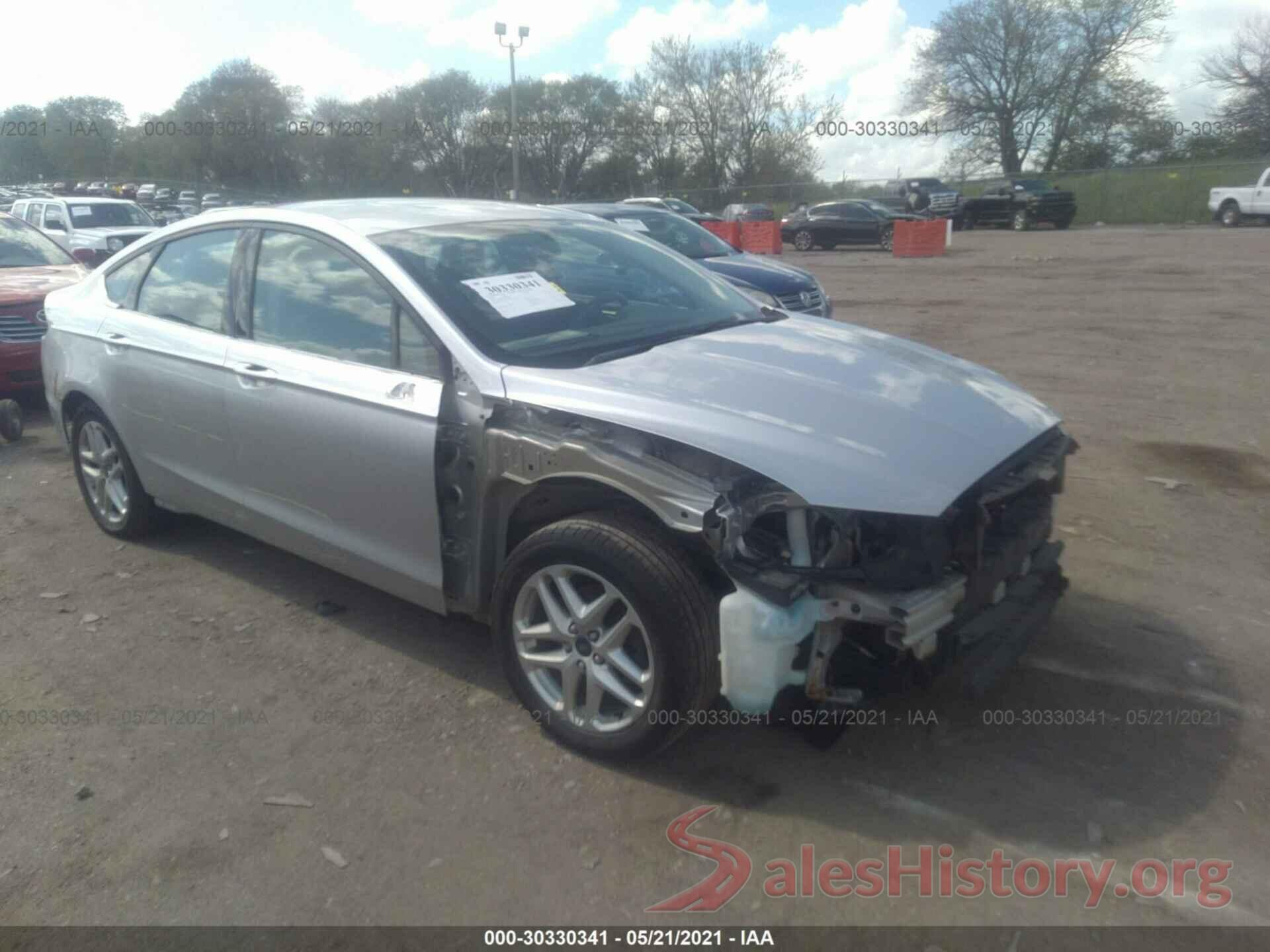 3FA6P0H75GR341093 2016 FORD FUSION