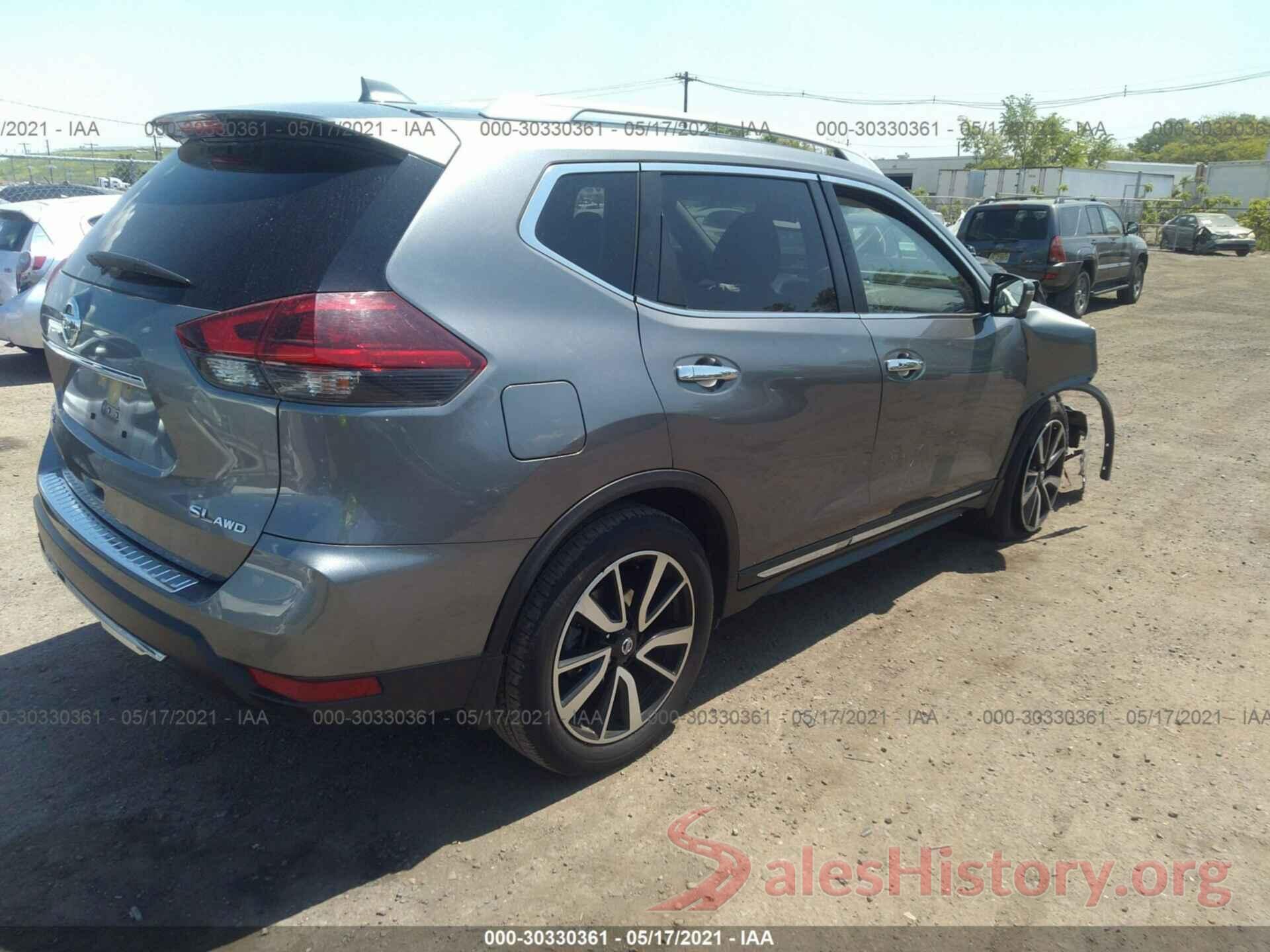 JN8AT2MV4JW346844 2018 NISSAN ROGUE