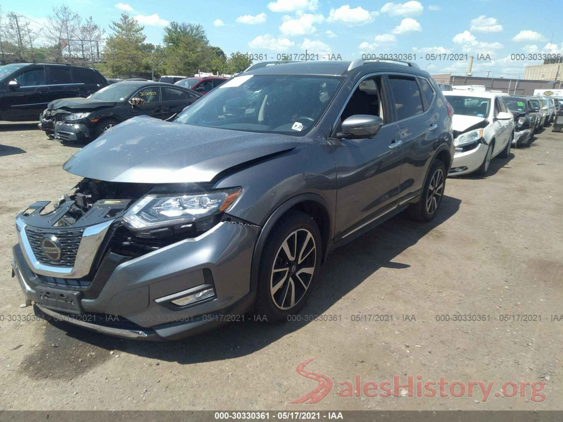 JN8AT2MV4JW346844 2018 NISSAN ROGUE