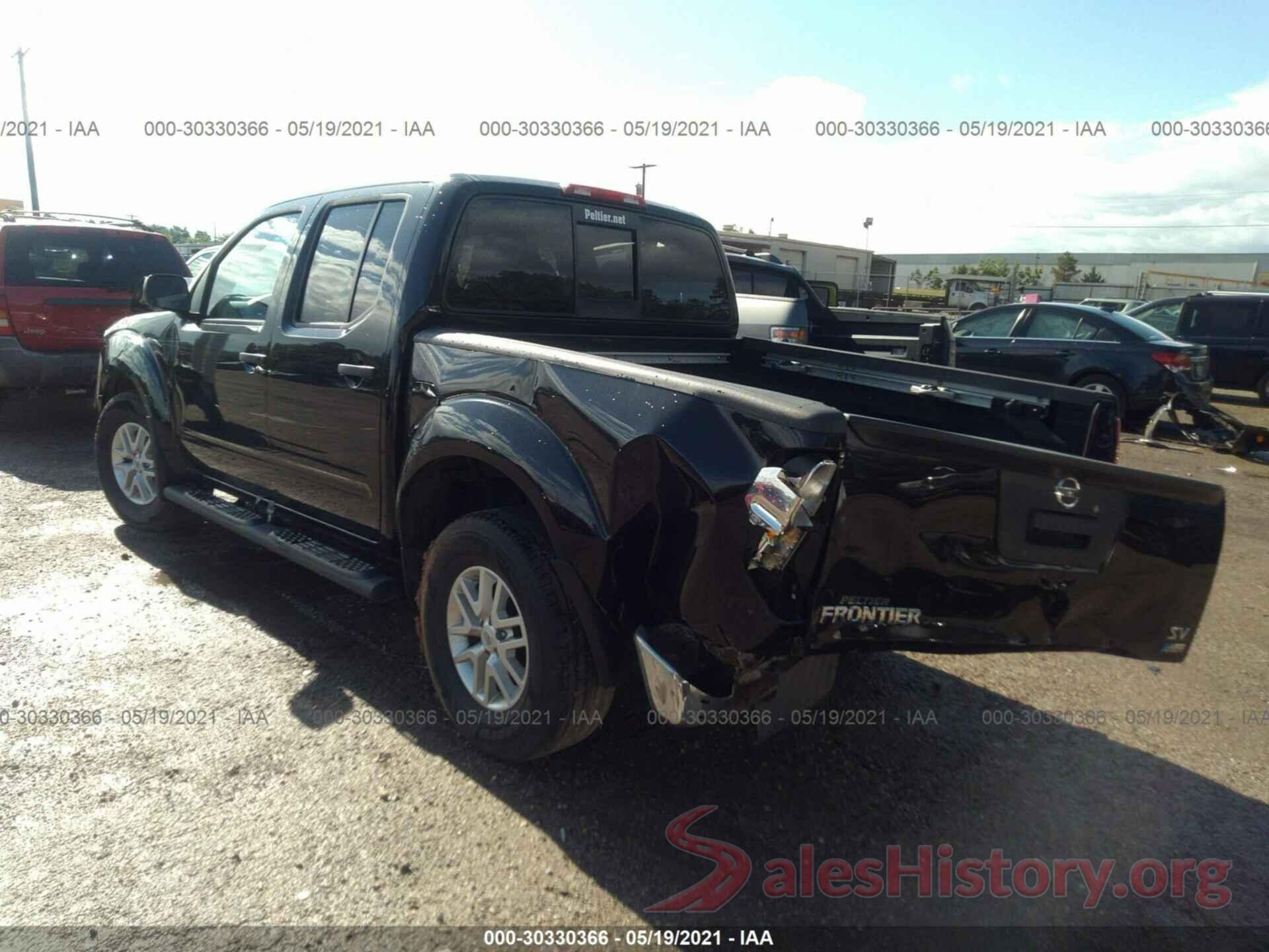 1N6DD0ER7KN757932 2019 NISSAN FRONTIER