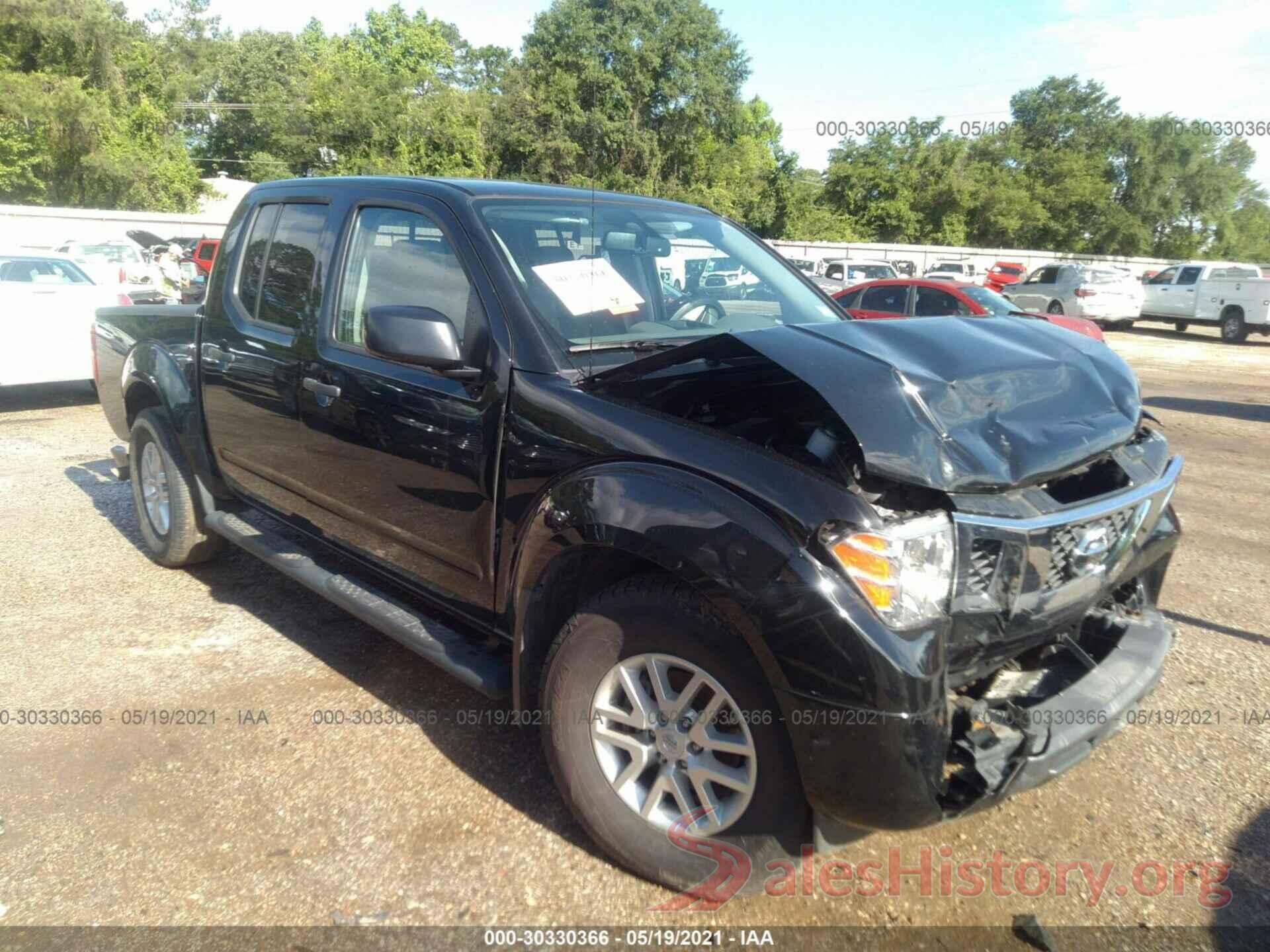 1N6DD0ER7KN757932 2019 NISSAN FRONTIER