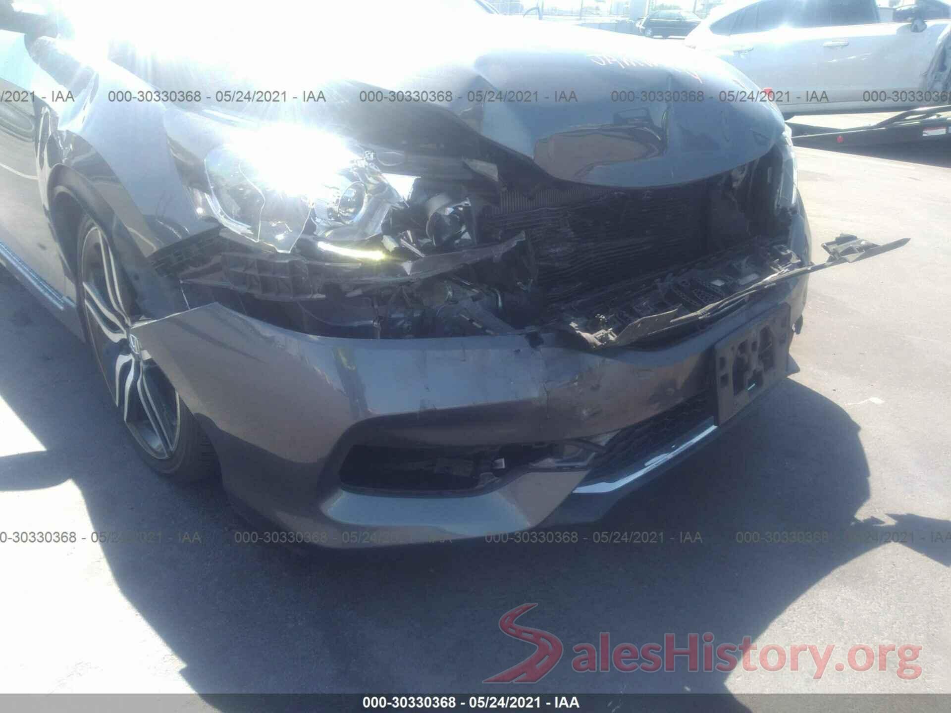 1HGCR2F54HA032782 2017 HONDA ACCORD SEDAN