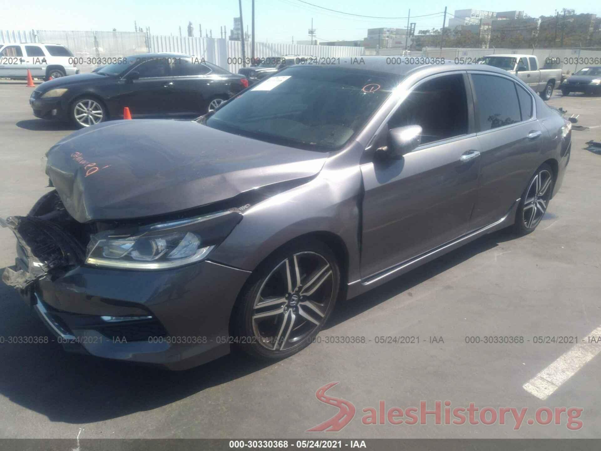 1HGCR2F54HA032782 2017 HONDA ACCORD SEDAN