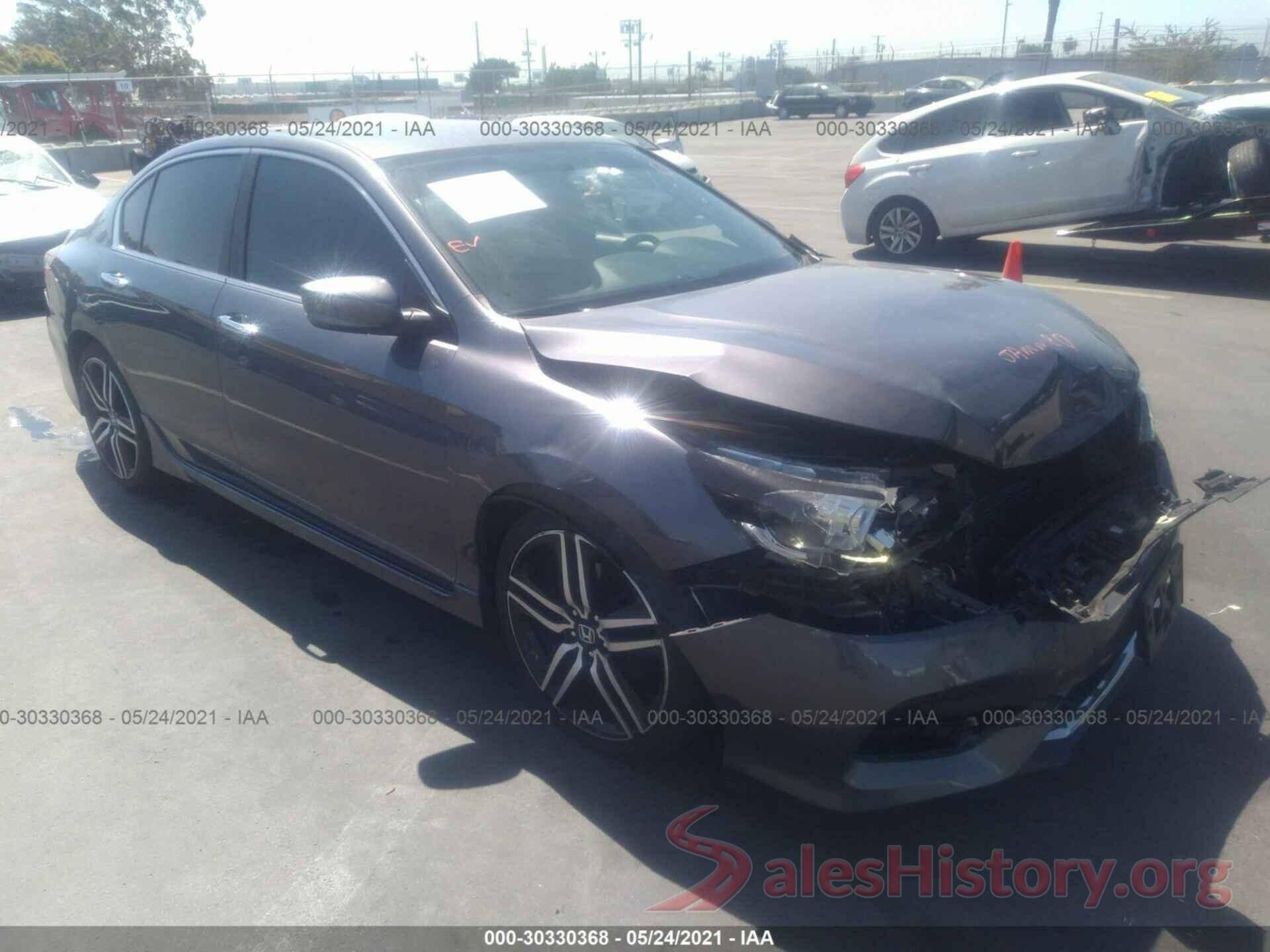 1HGCR2F54HA032782 2017 HONDA ACCORD SEDAN