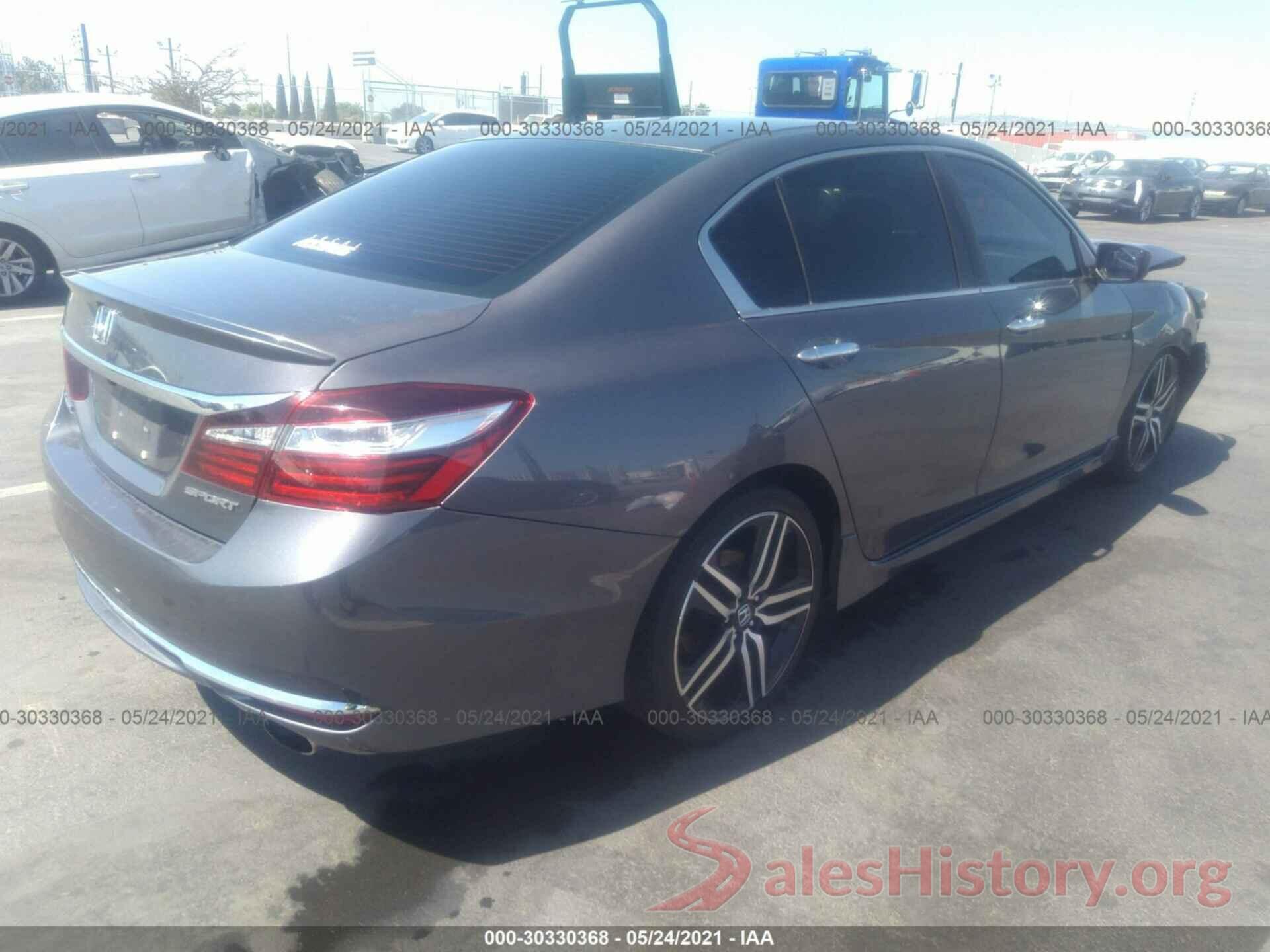 1HGCR2F54HA032782 2017 HONDA ACCORD SEDAN