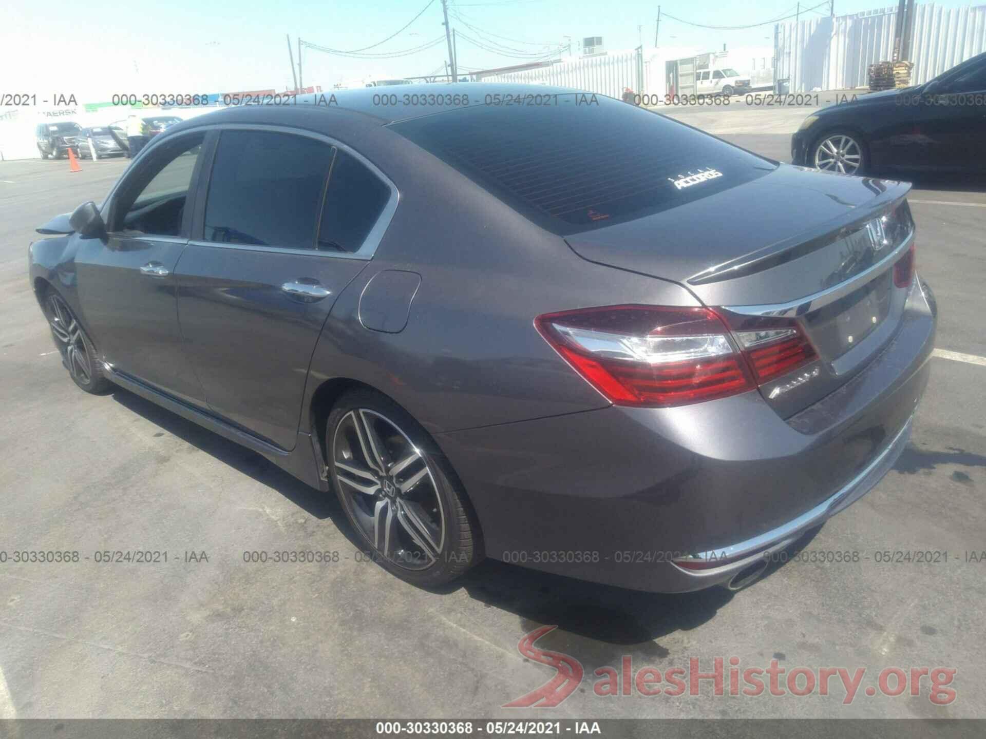 1HGCR2F54HA032782 2017 HONDA ACCORD SEDAN