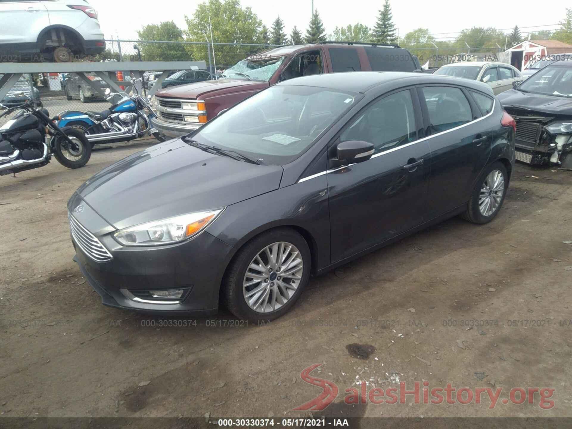 1FADP3N27GL382891 2016 FORD FOCUS