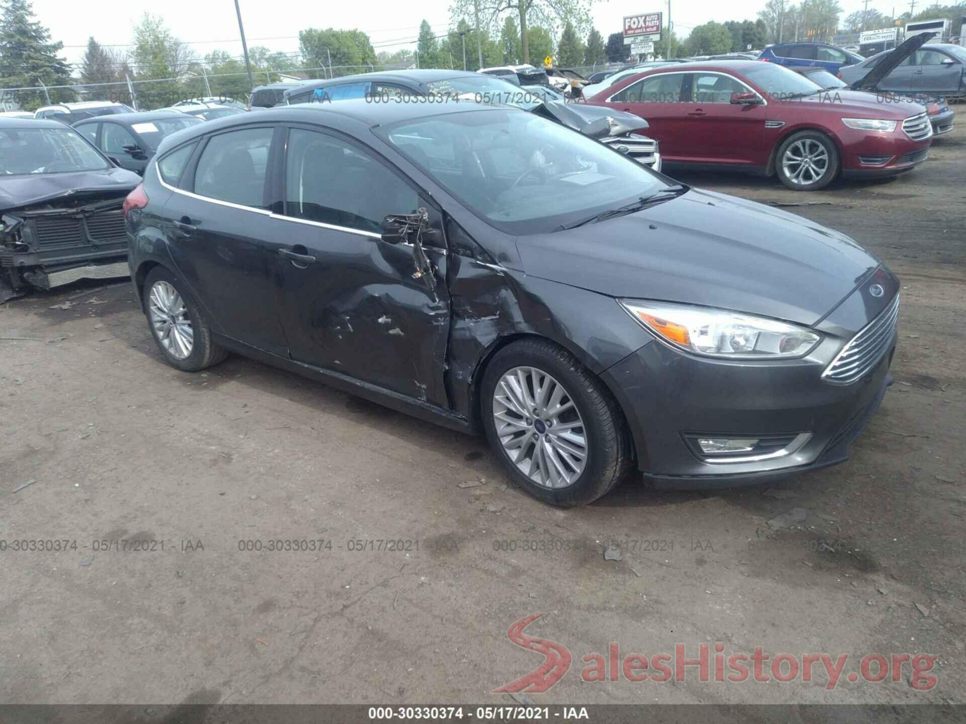 1FADP3N27GL382891 2016 FORD FOCUS