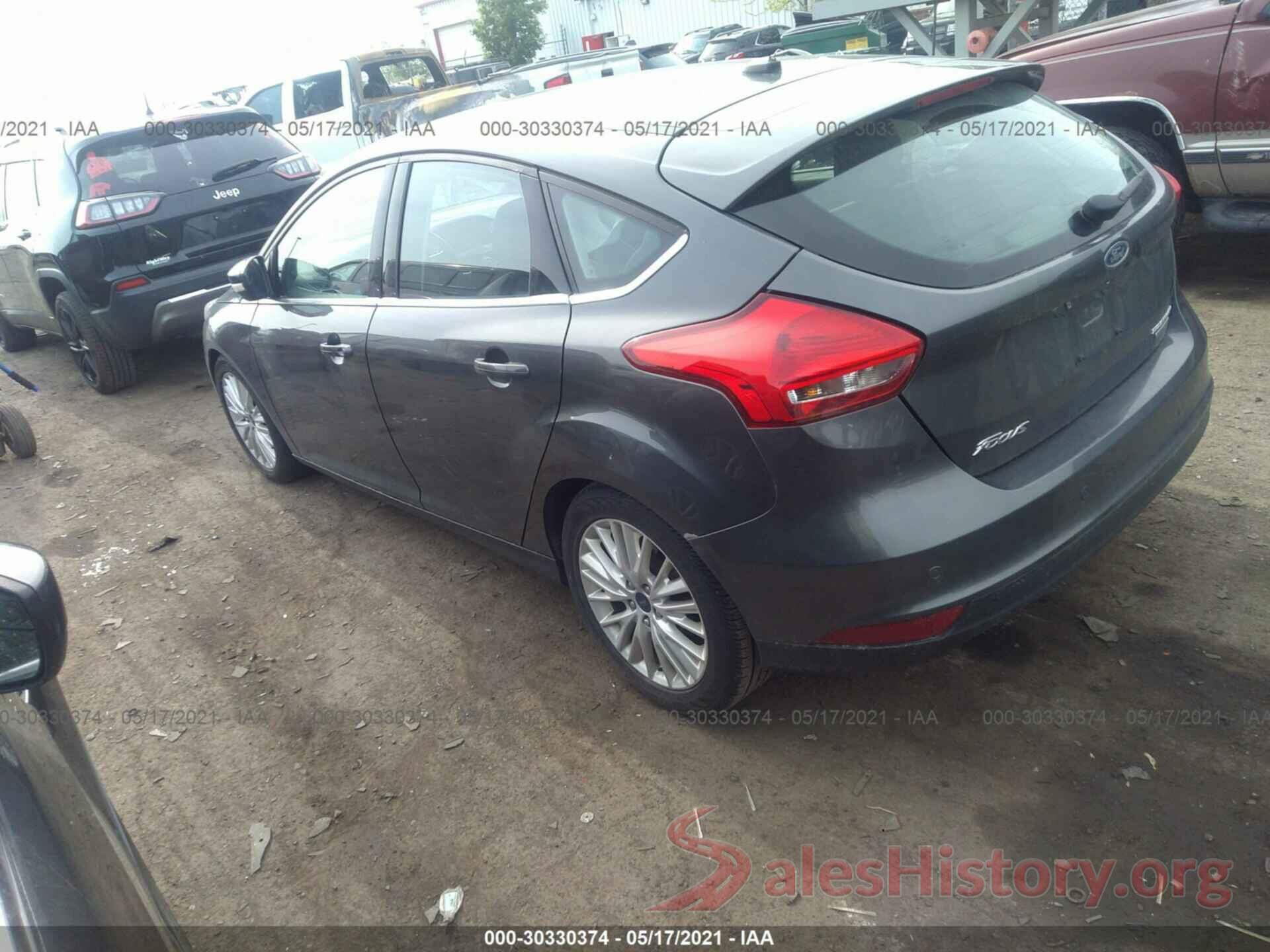 1FADP3N27GL382891 2016 FORD FOCUS