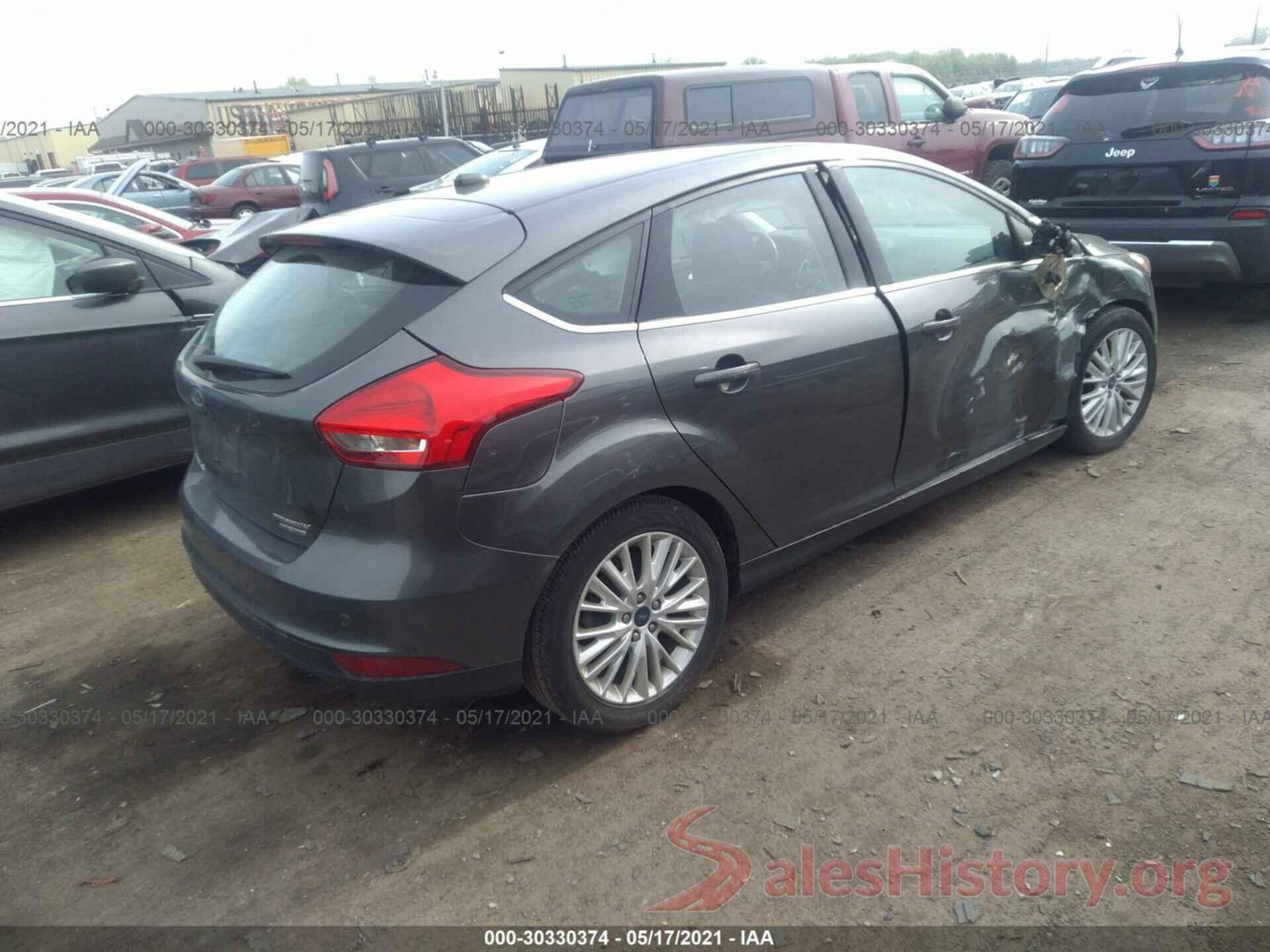 1FADP3N27GL382891 2016 FORD FOCUS