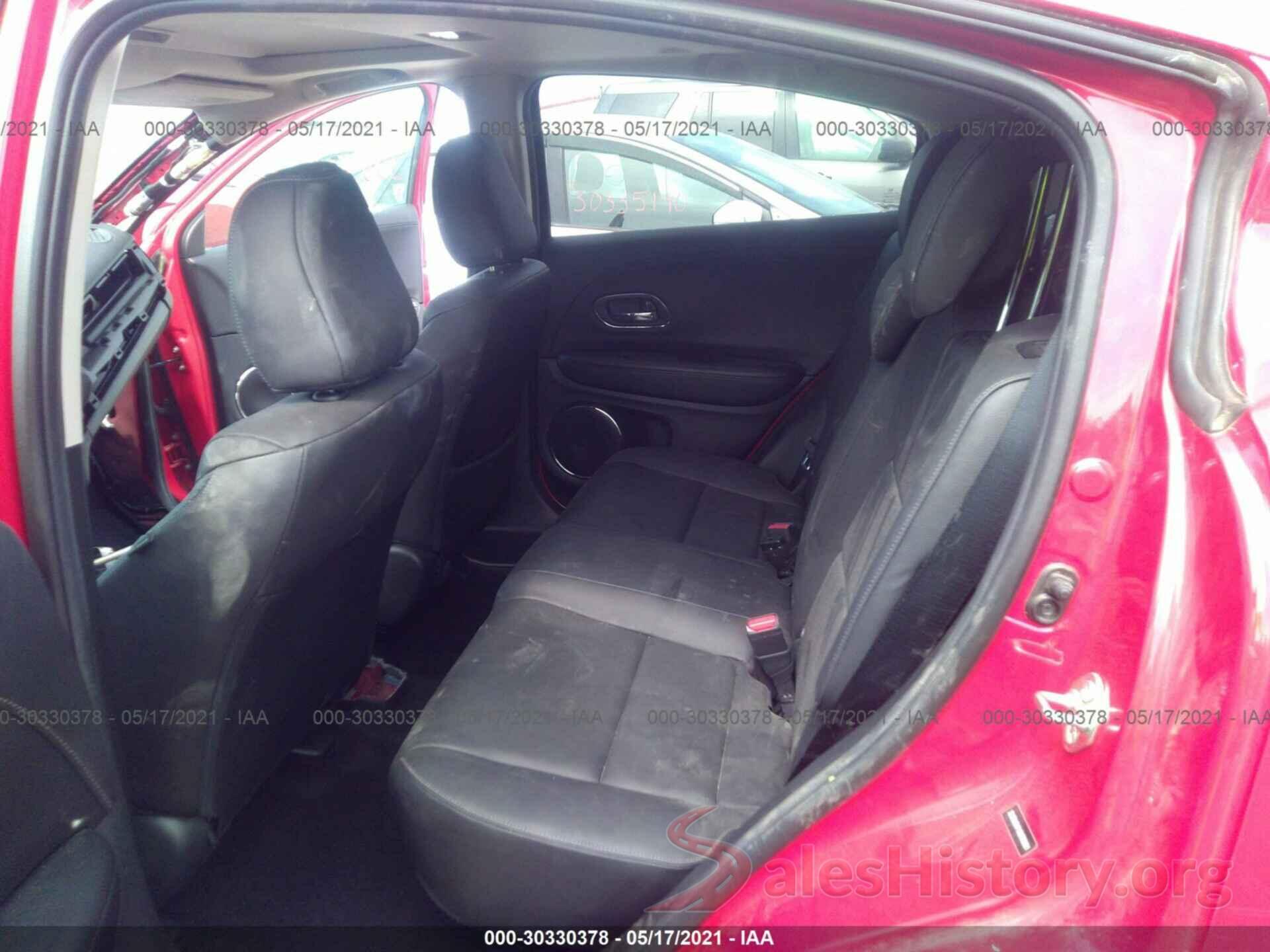 3CZRU6H74GM730821 2016 HONDA HR-V