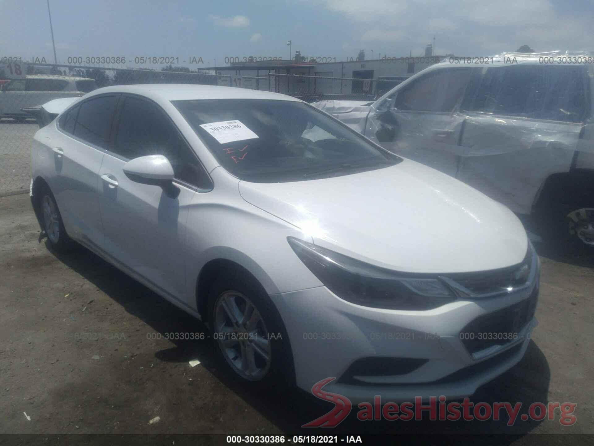 1G1BE5SM4G7320830 2016 CHEVROLET CRUZE