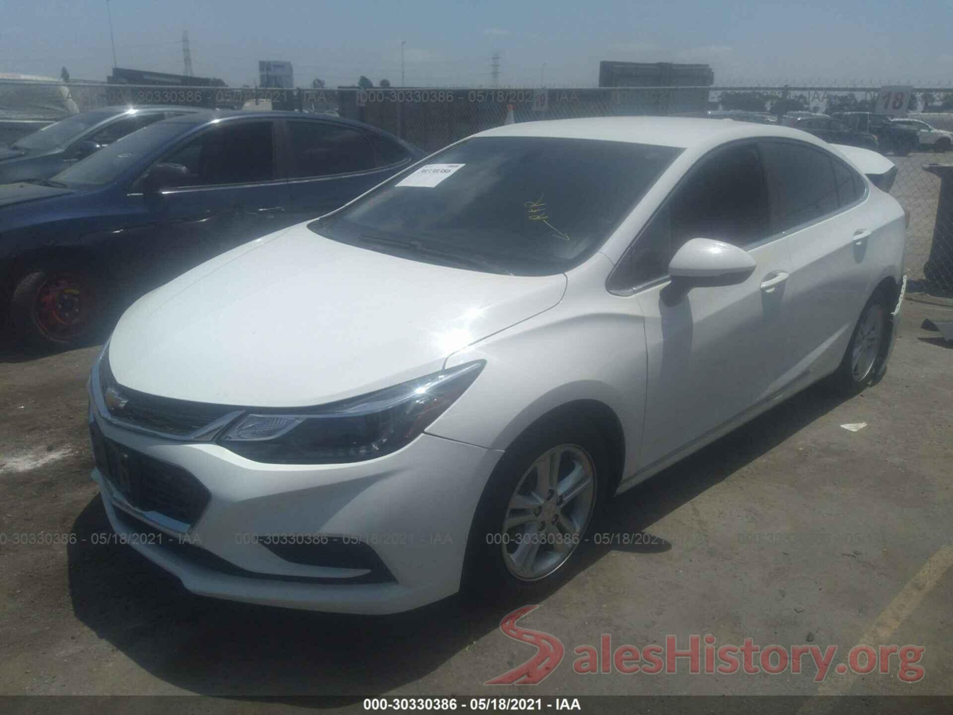 1G1BE5SM4G7320830 2016 CHEVROLET CRUZE