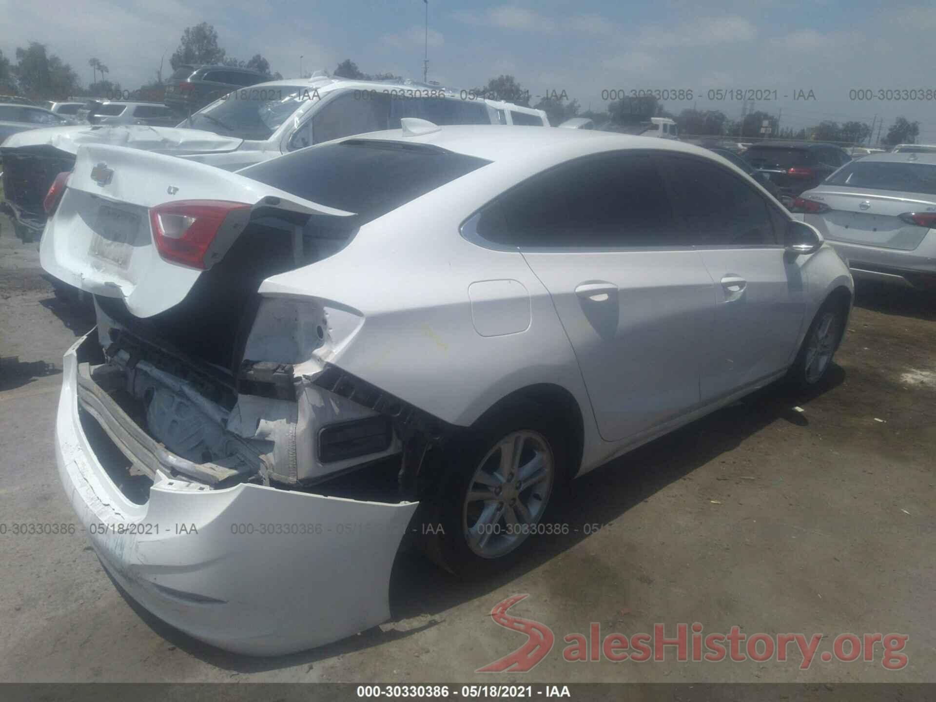 1G1BE5SM4G7320830 2016 CHEVROLET CRUZE