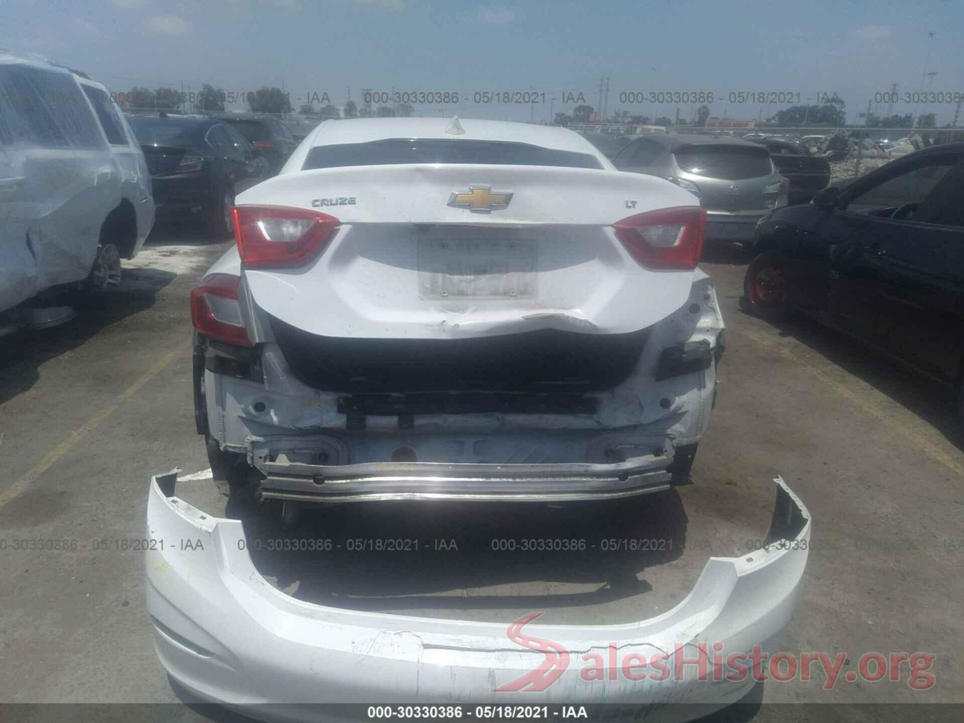 1G1BE5SM4G7320830 2016 CHEVROLET CRUZE