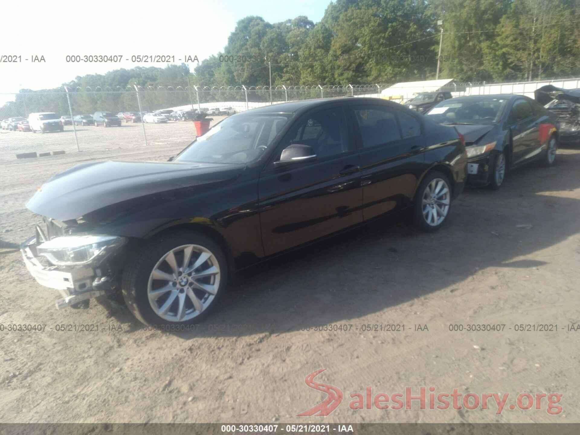 WBA8E1G5XJNU92954 2018 BMW 3 SERIES