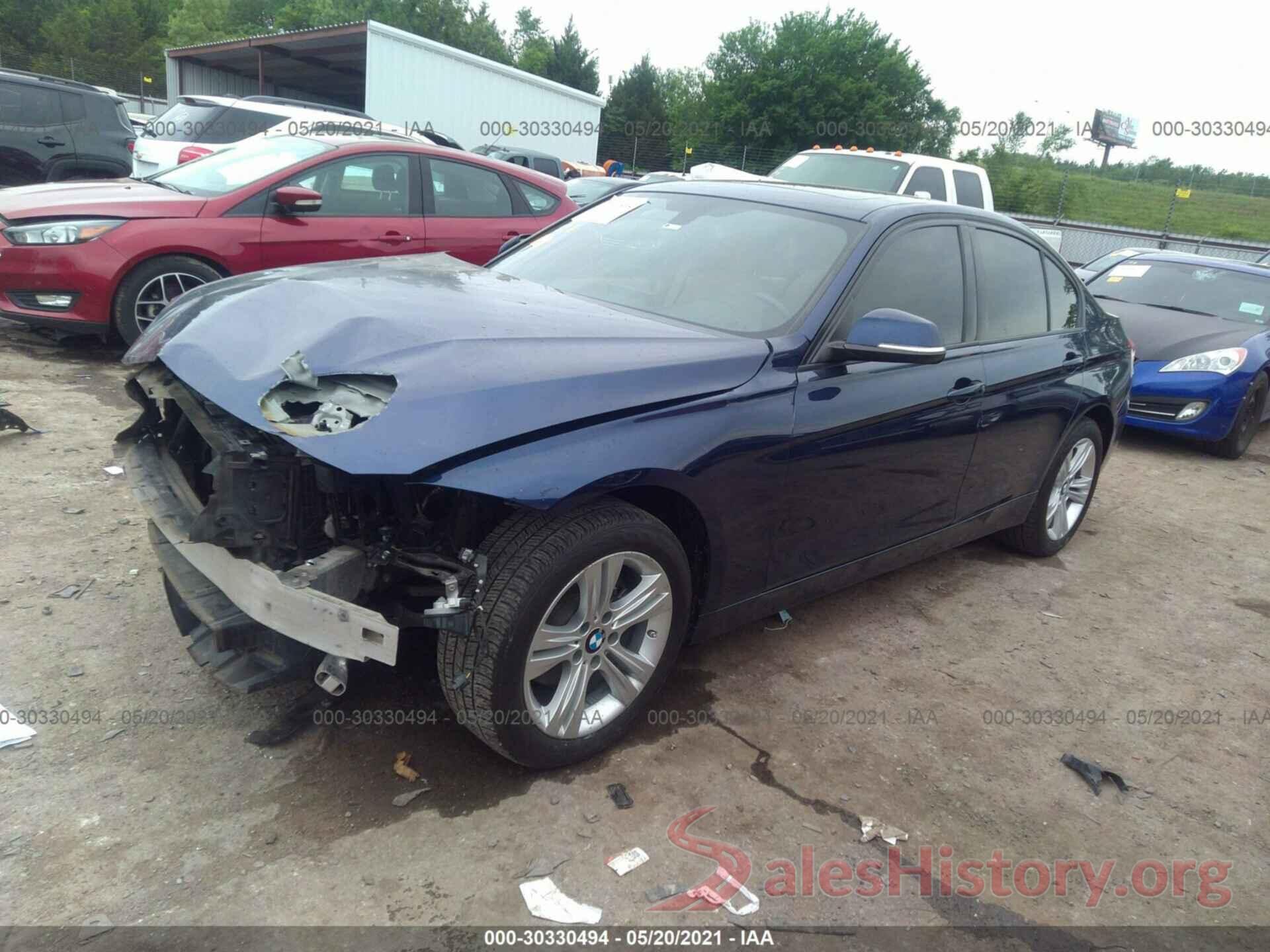 WBA8E9G55GNT46064 2016 BMW 3 SERIES