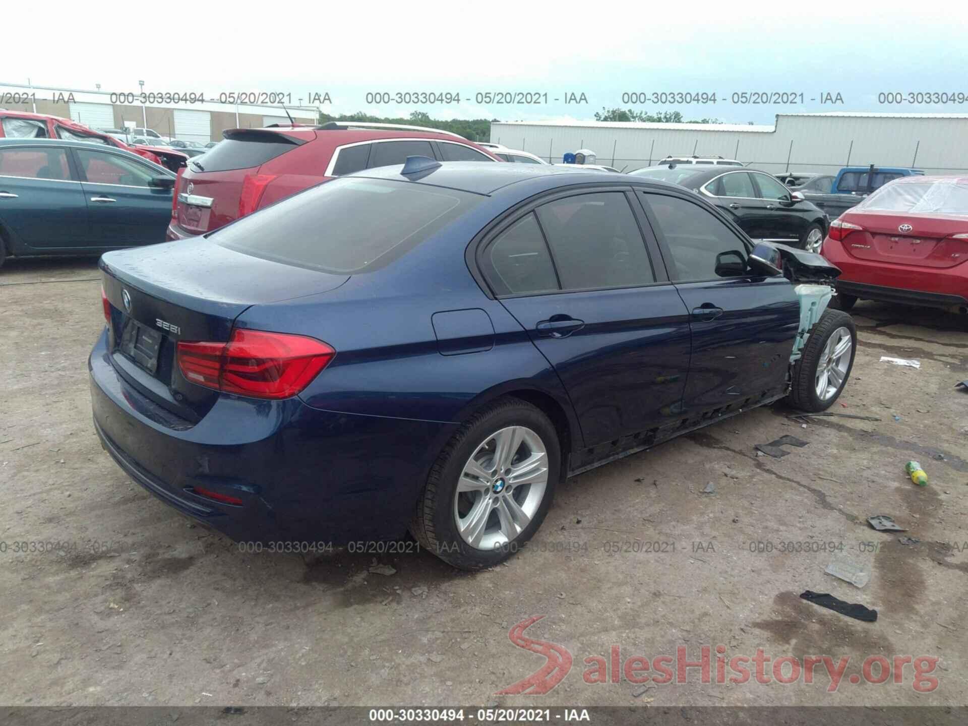 WBA8E9G55GNT46064 2016 BMW 3 SERIES