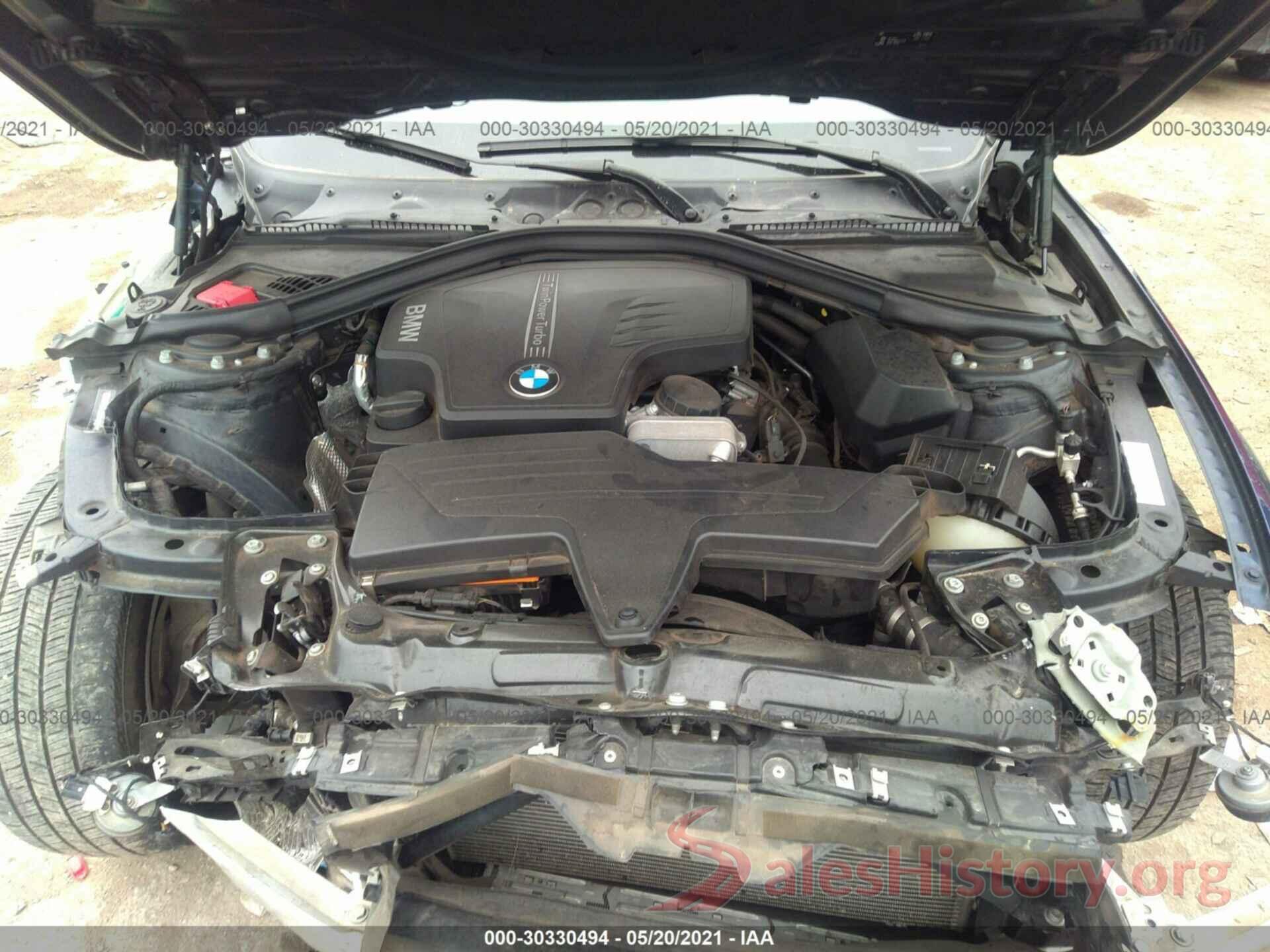 WBA8E9G55GNT46064 2016 BMW 3 SERIES