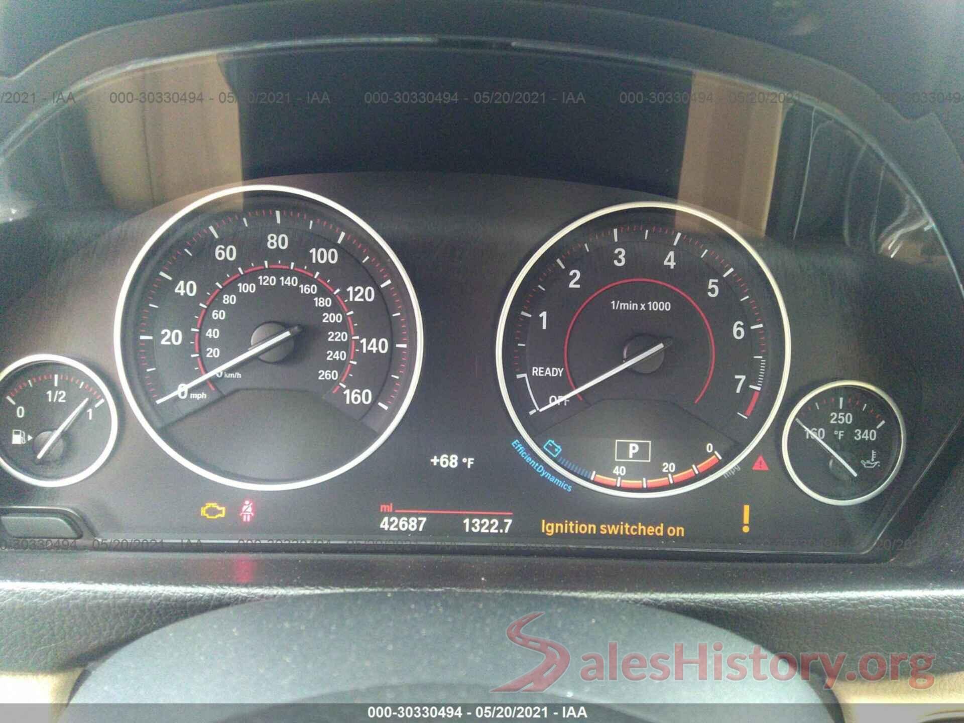 WBA8E9G55GNT46064 2016 BMW 3 SERIES