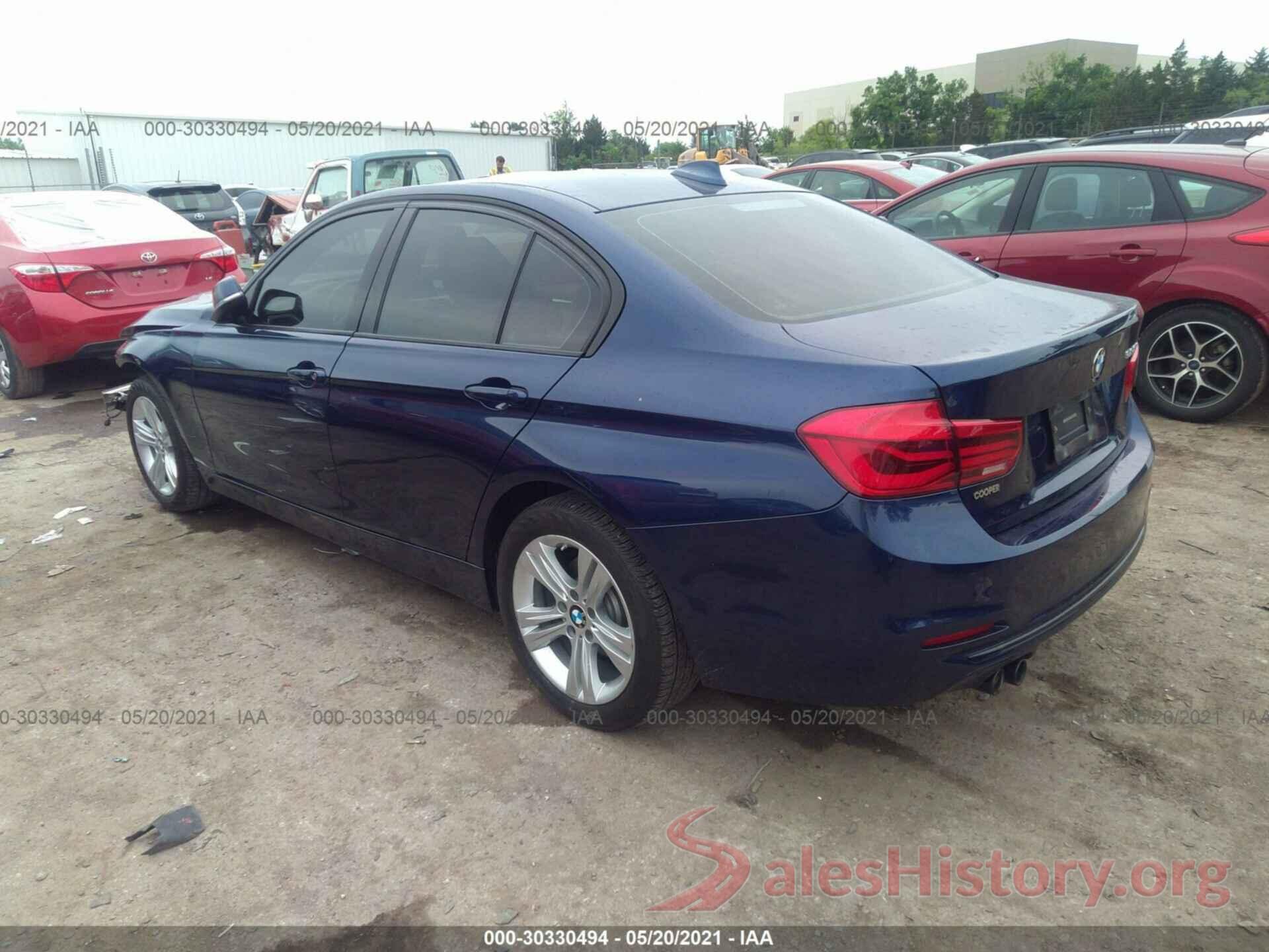 WBA8E9G55GNT46064 2016 BMW 3 SERIES