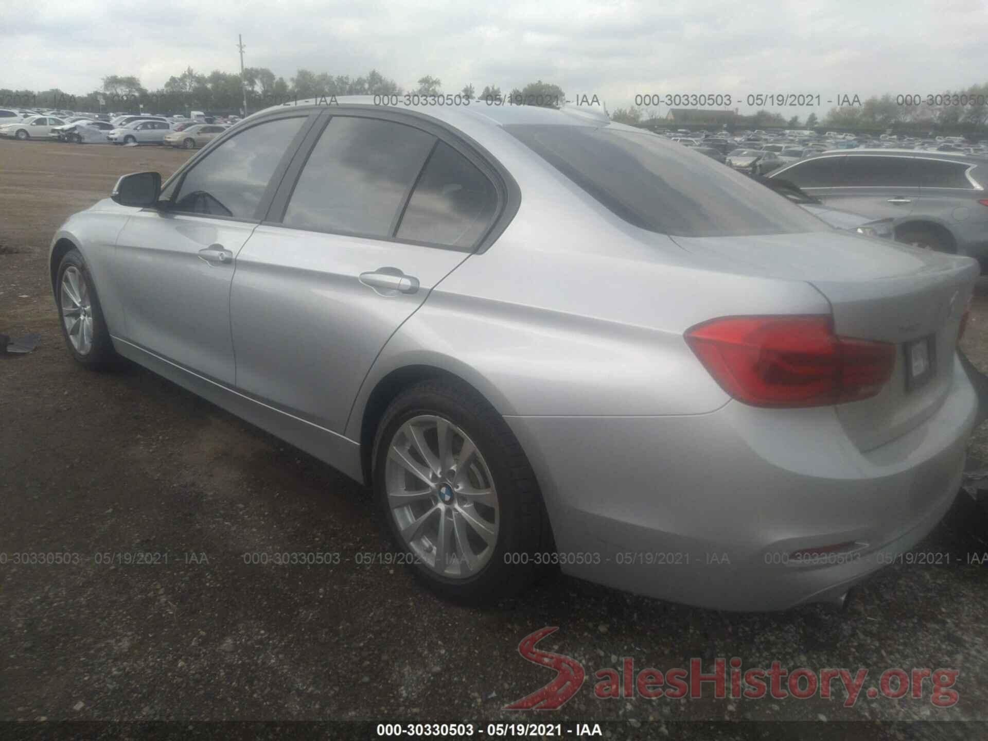 WBA8E5G5XHNU22484 2017 BMW 3 SERIES