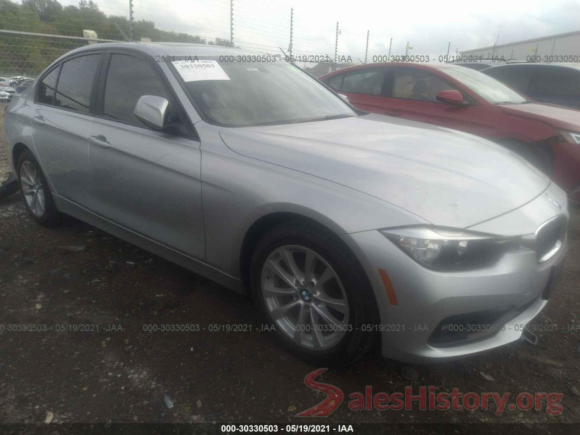 WBA8E5G5XHNU22484 2017 BMW 3 SERIES