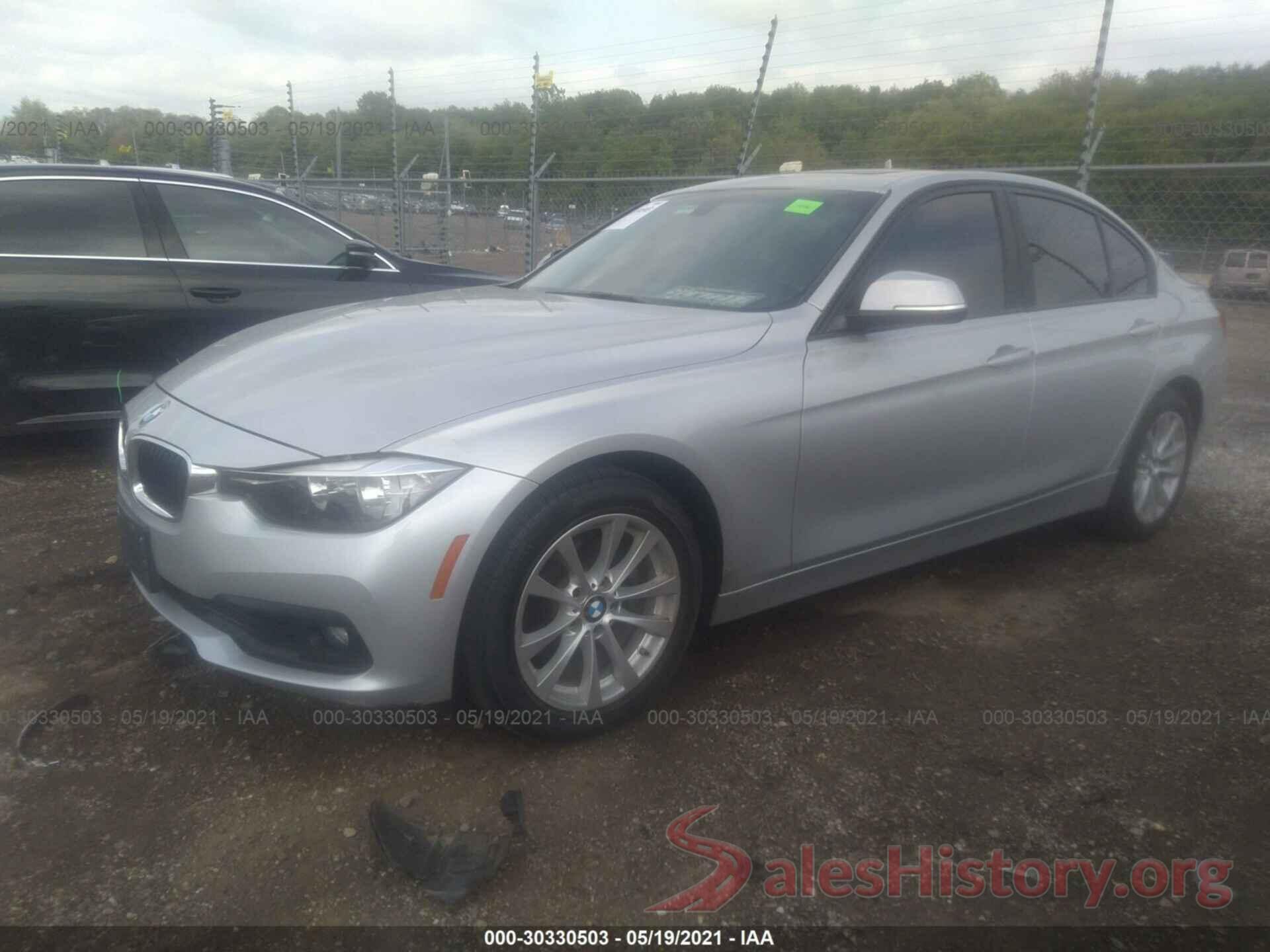 WBA8E5G5XHNU22484 2017 BMW 3 SERIES